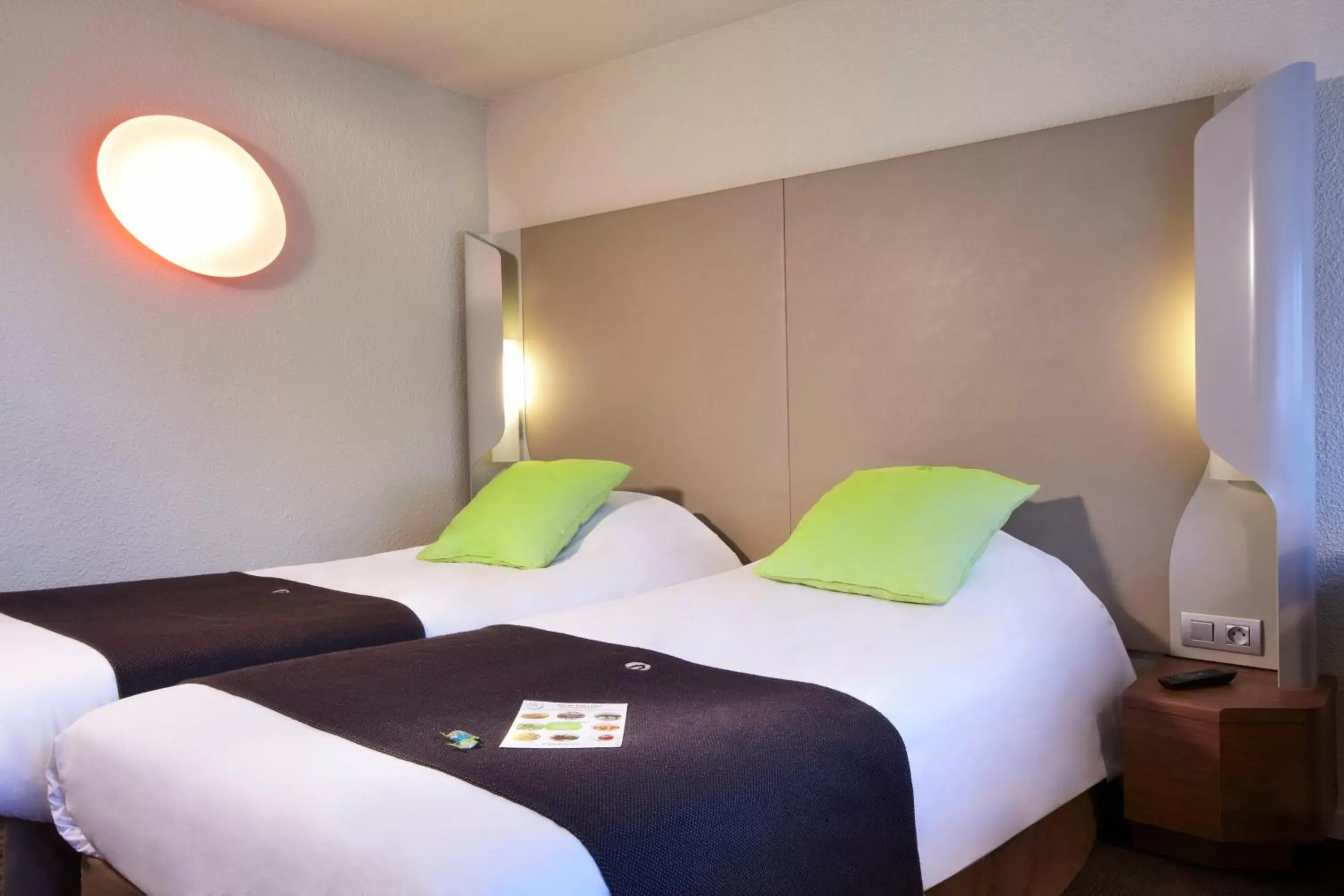 Bed in Campanile Montbéliard - Sochaux