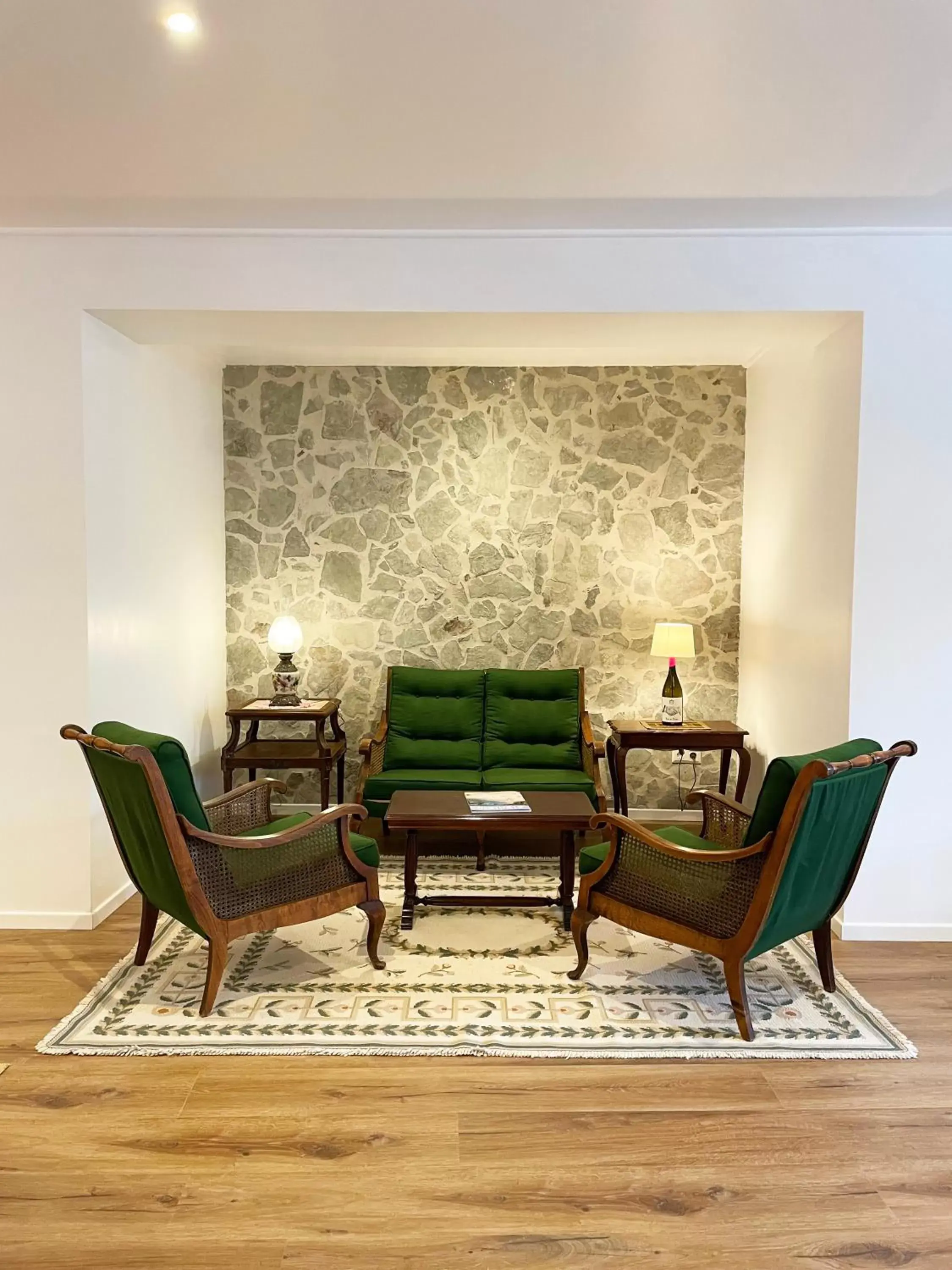 Living room, Seating Area in Villa Alter