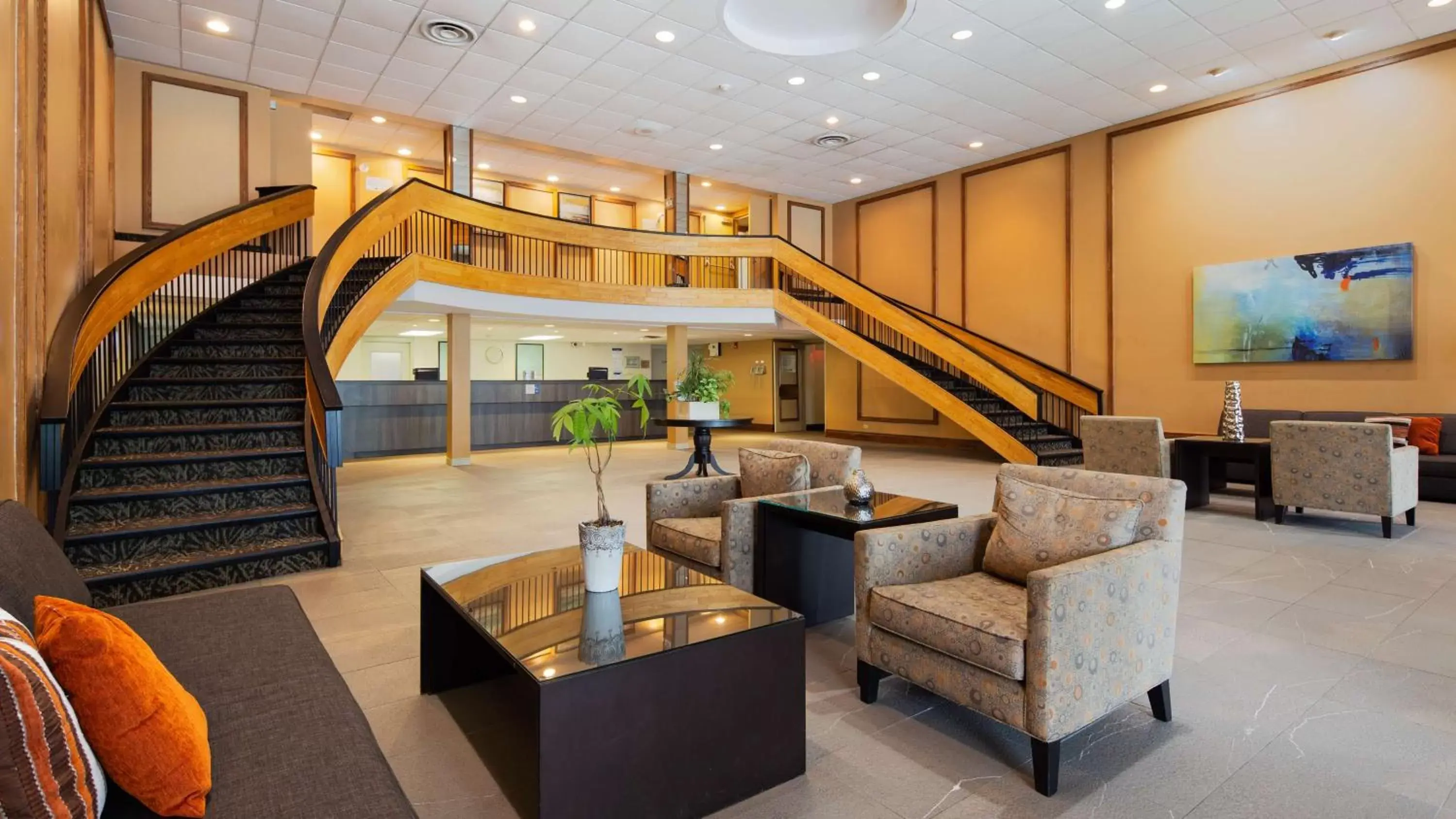 Lobby or reception, Lobby/Reception in Best Western North Bay Hotel & Conference Centre