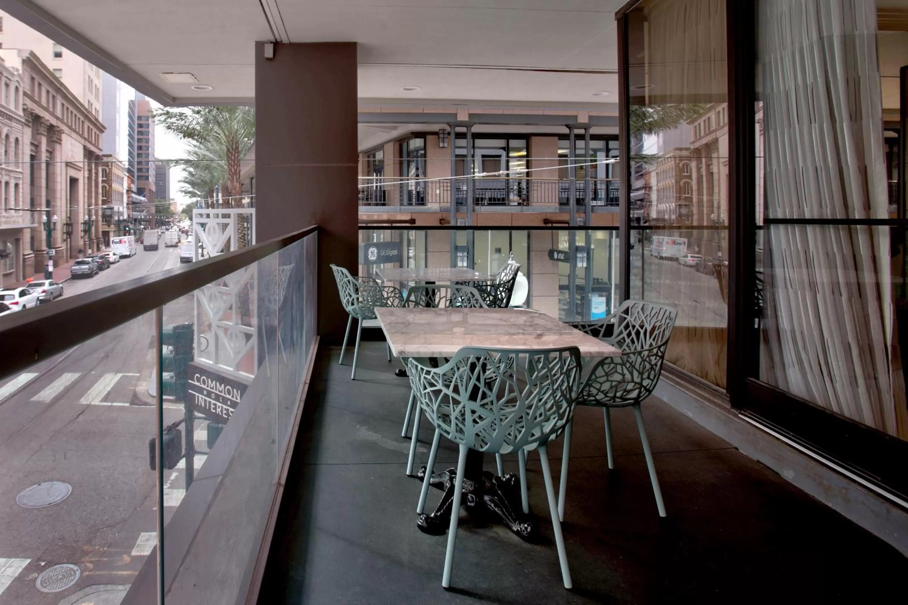 Balcony/Terrace in Hotel Indigo New Orleans - French Quarter by IHG