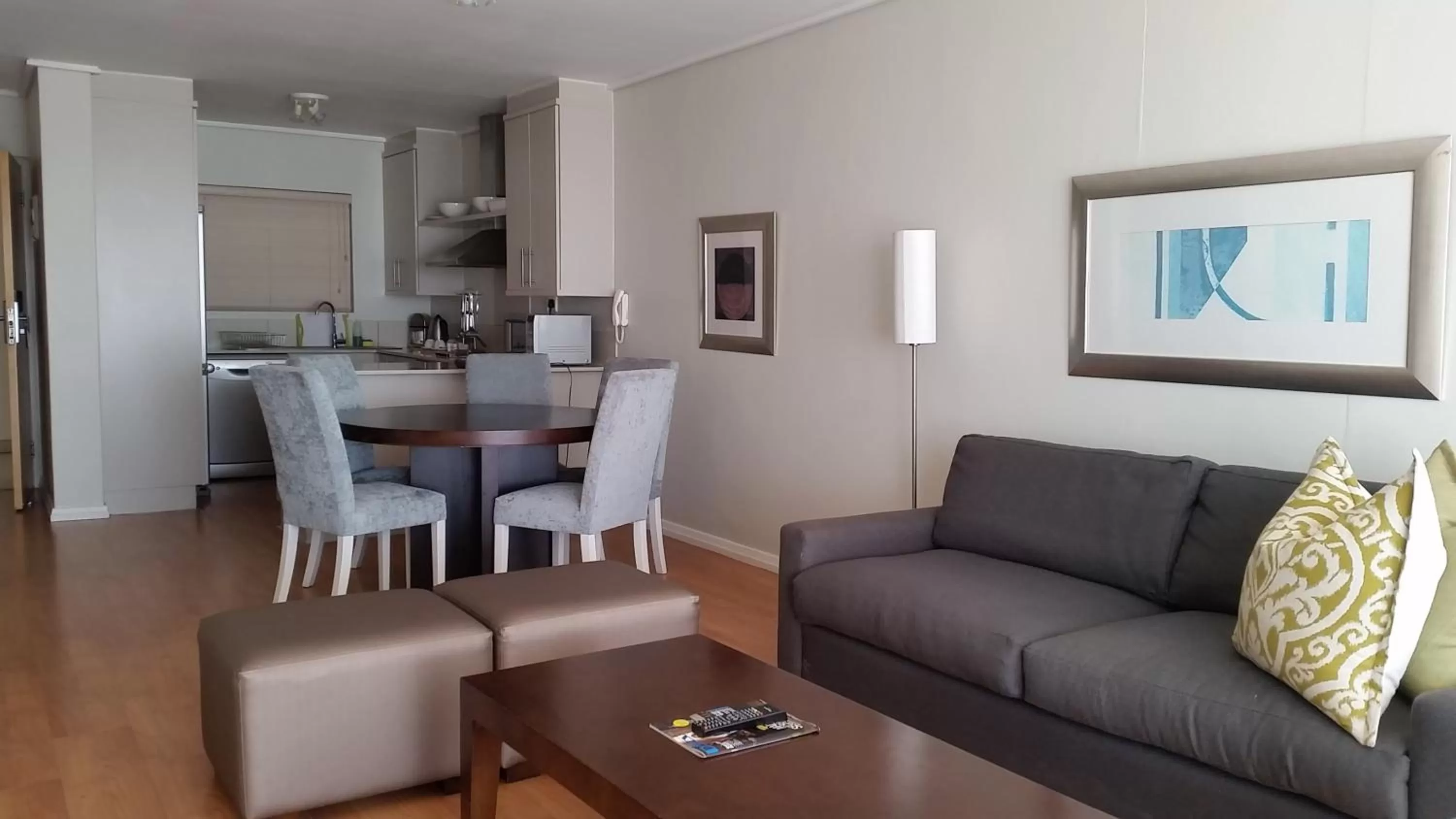 Kitchen or kitchenette in Lagoon Beach Hotel & Spa