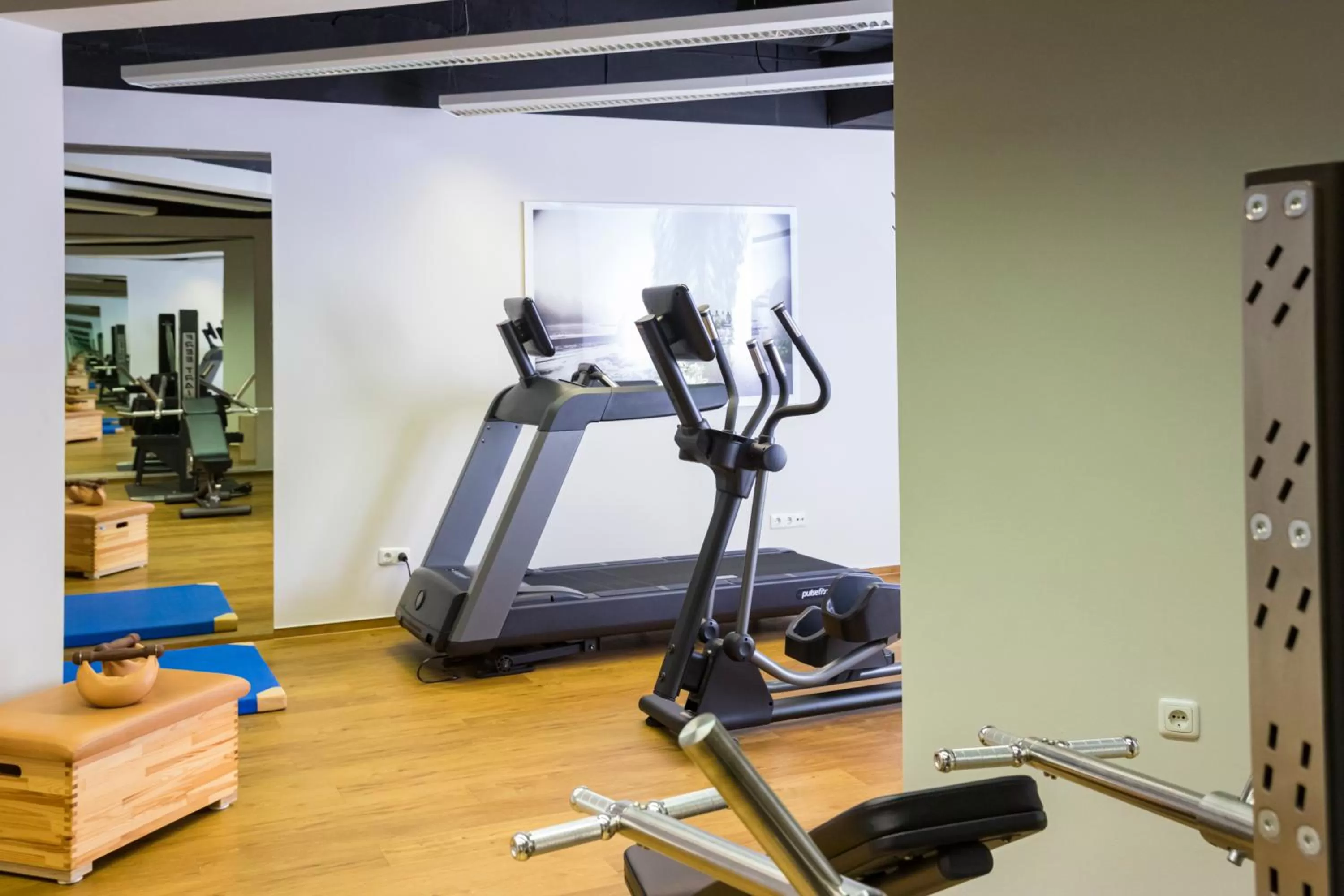 Fitness centre/facilities in Wald & Golfhotel Lottental