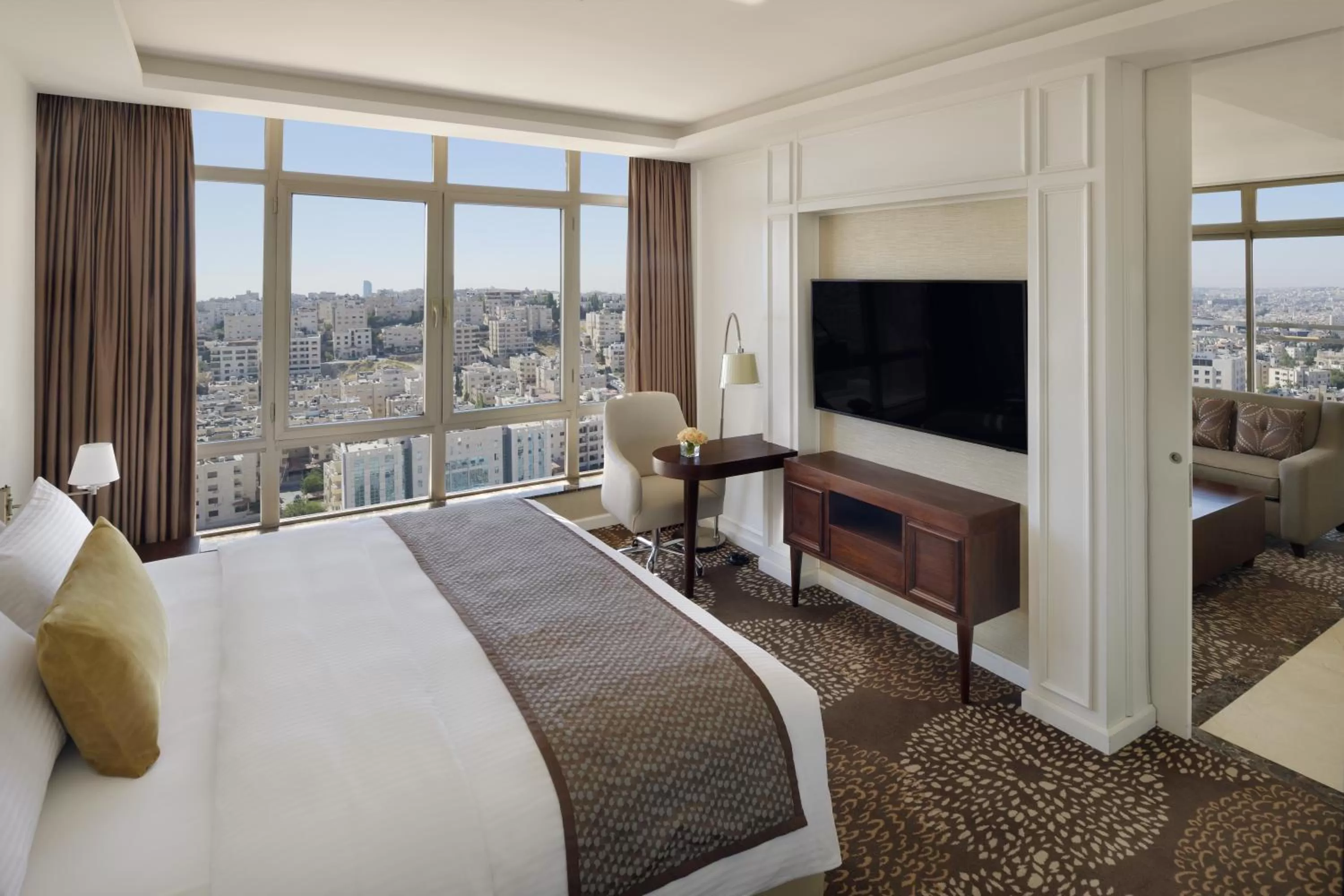 Photo of the whole room, Bed in Mövenpick Hotel Amman