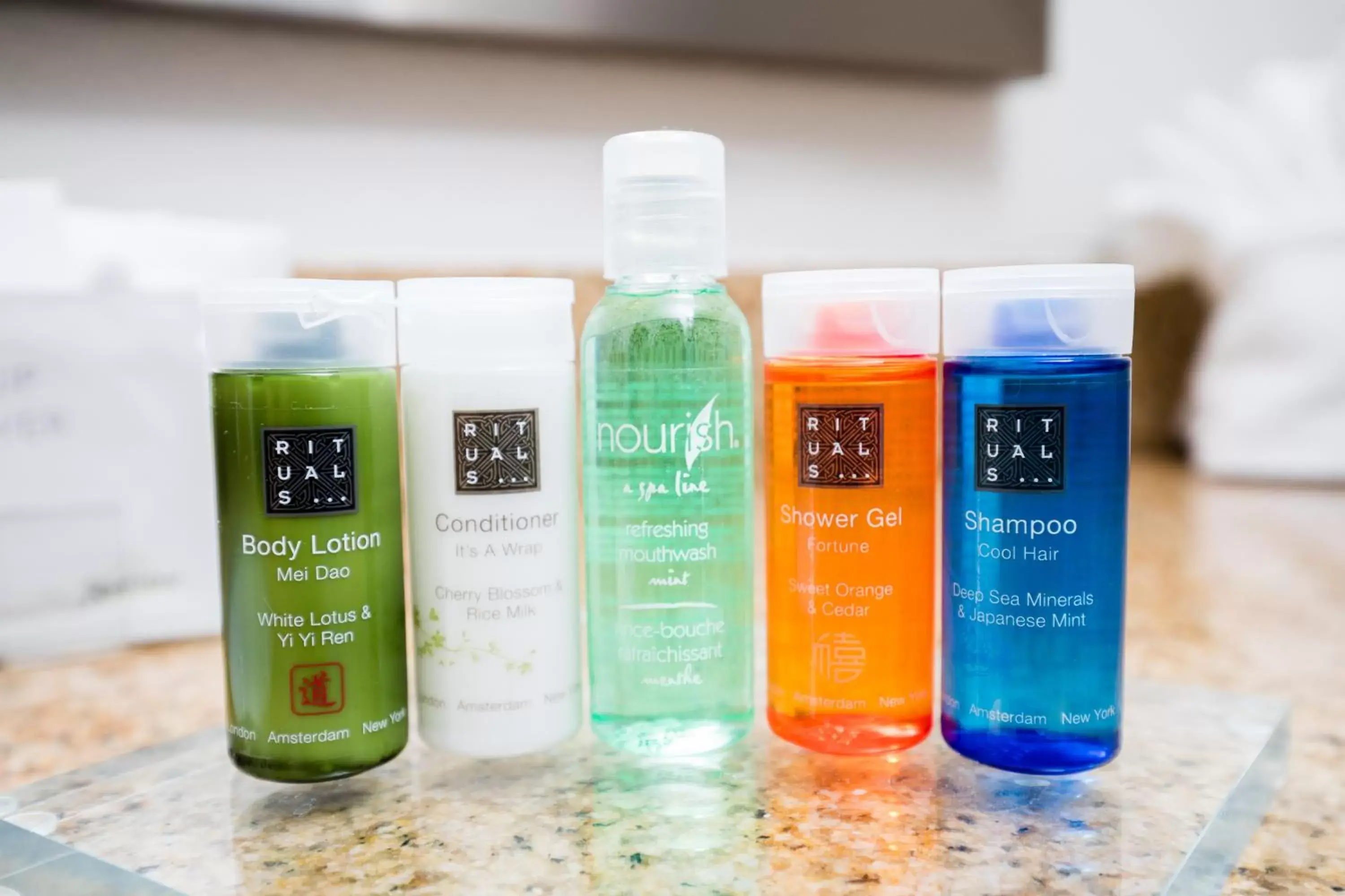 Bathroom in Radisson Akron-Fairlawn Copley Bathroom in Radisson Akron-Fairlawn Copley