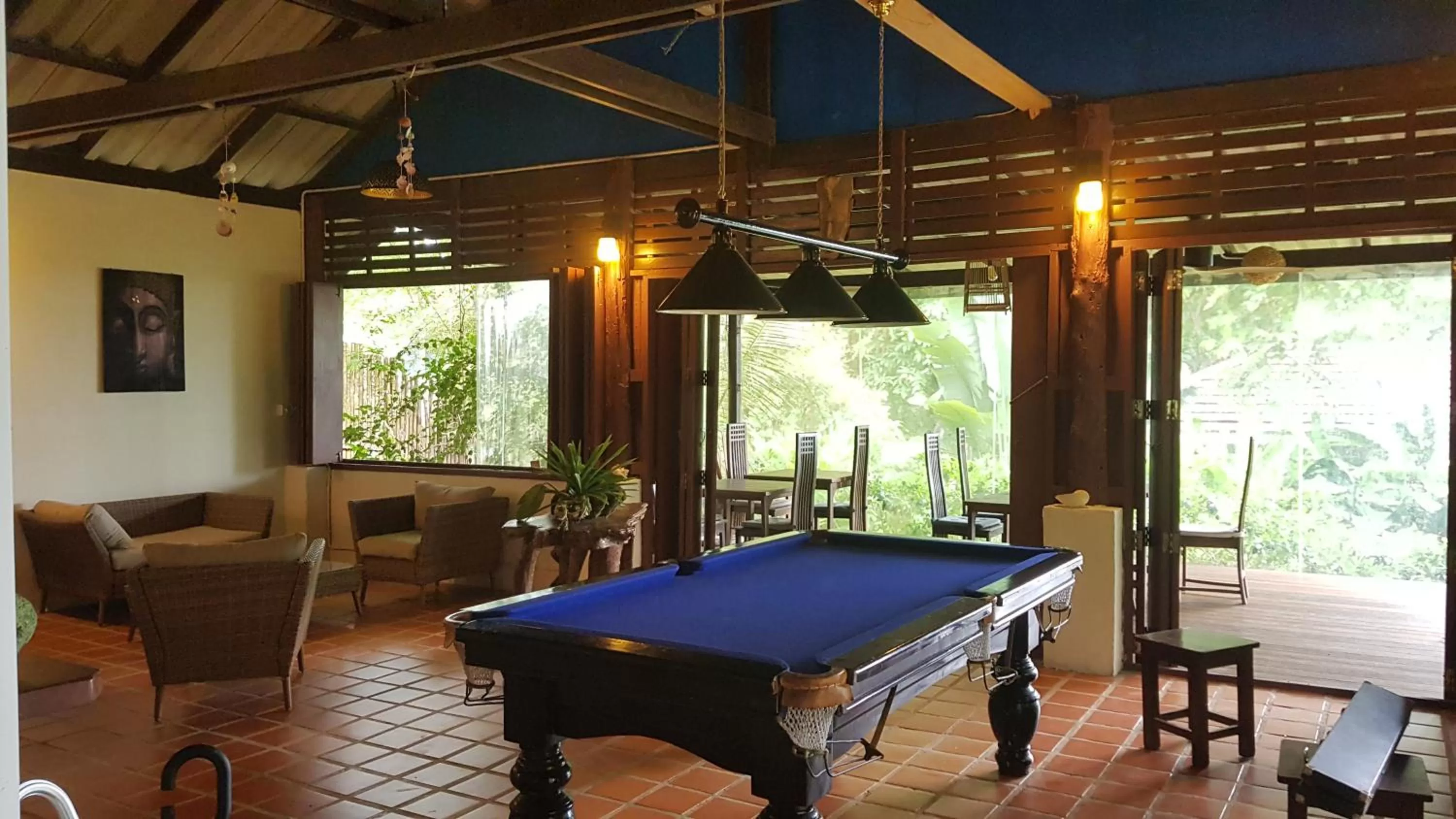 Billiard in Jasmin Garden Koh Kood