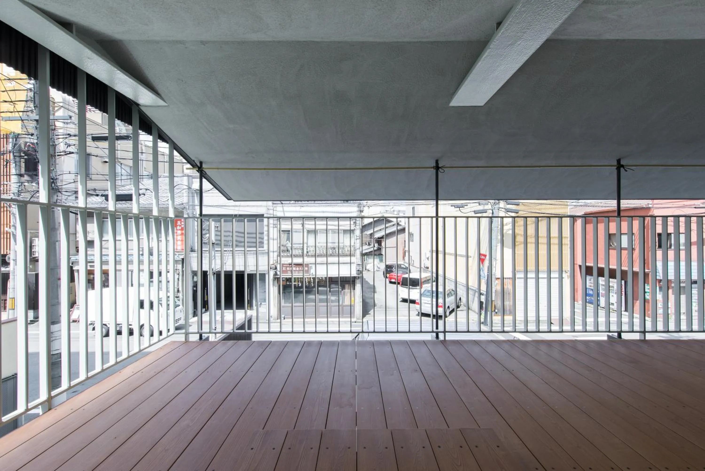 Balcony/Terrace in Imu Hotel Kyoto