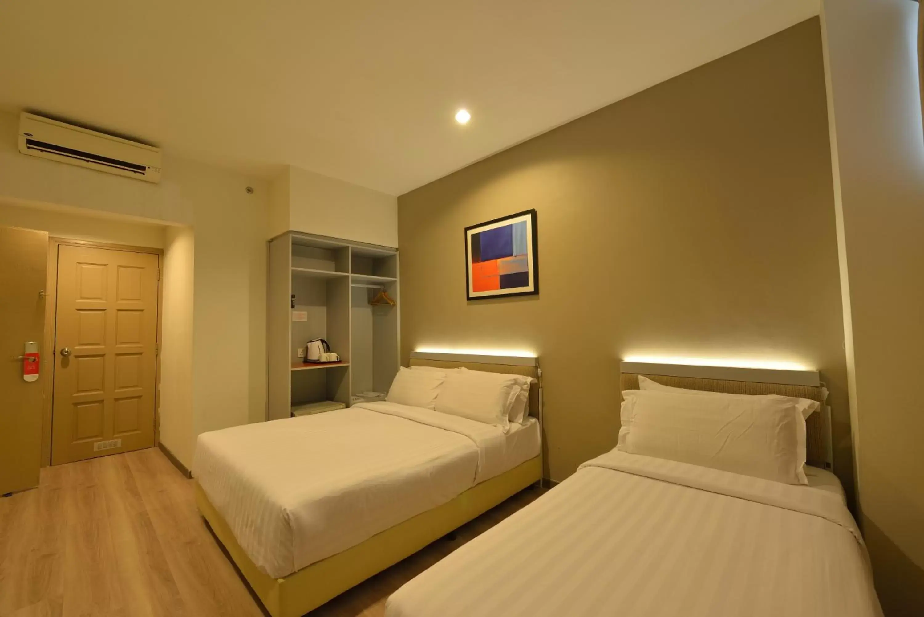 Bed in Abell Hotel