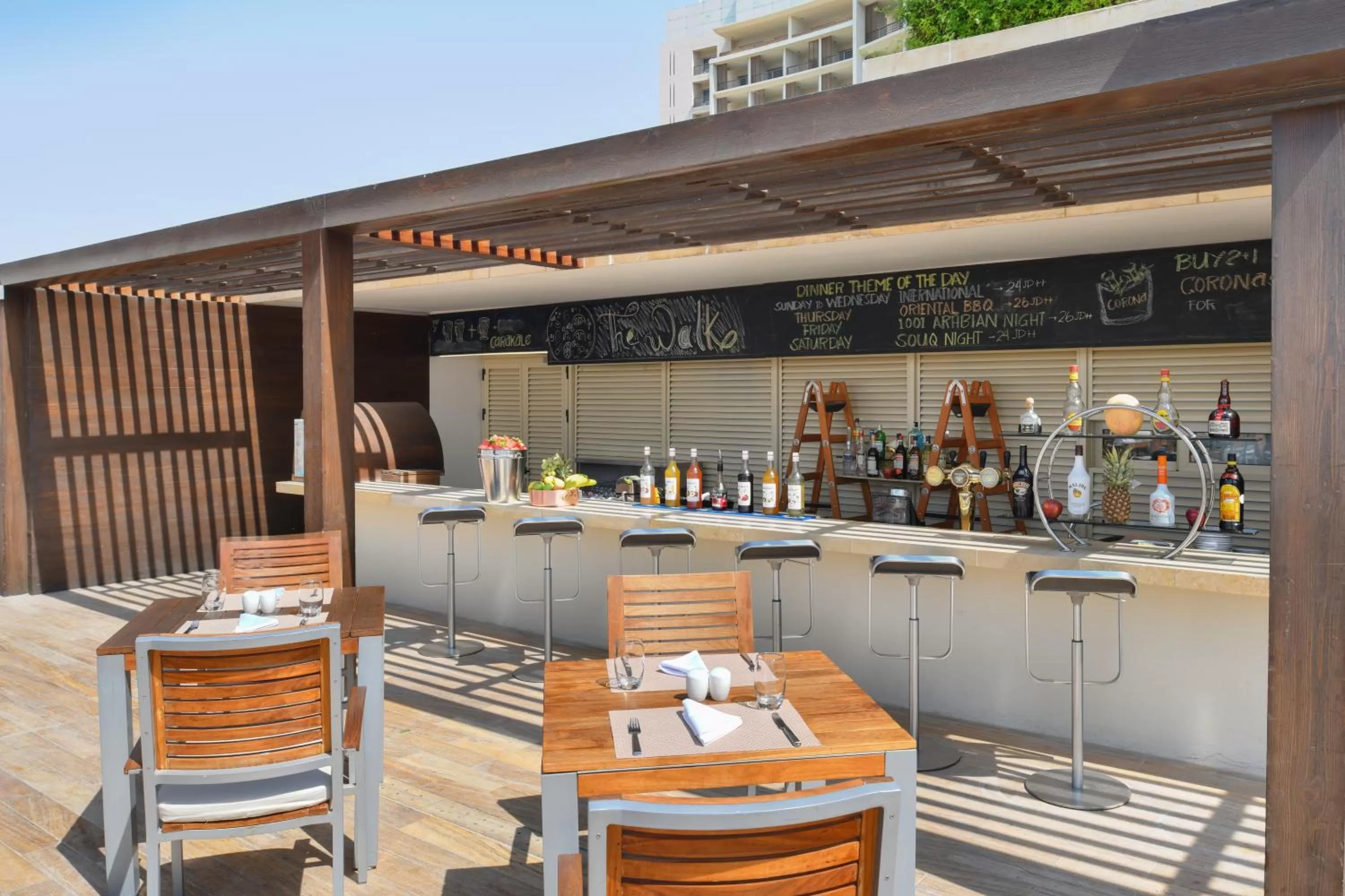 Restaurant/places to eat in Kempinski Hotel Aqaba