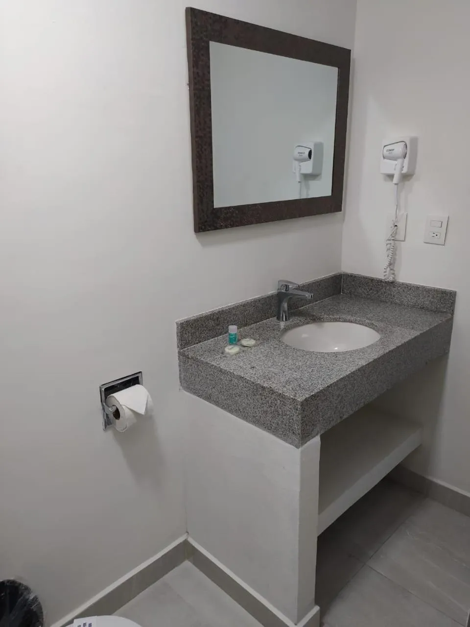 Bathroom in Hacienda Mazatlán sea view