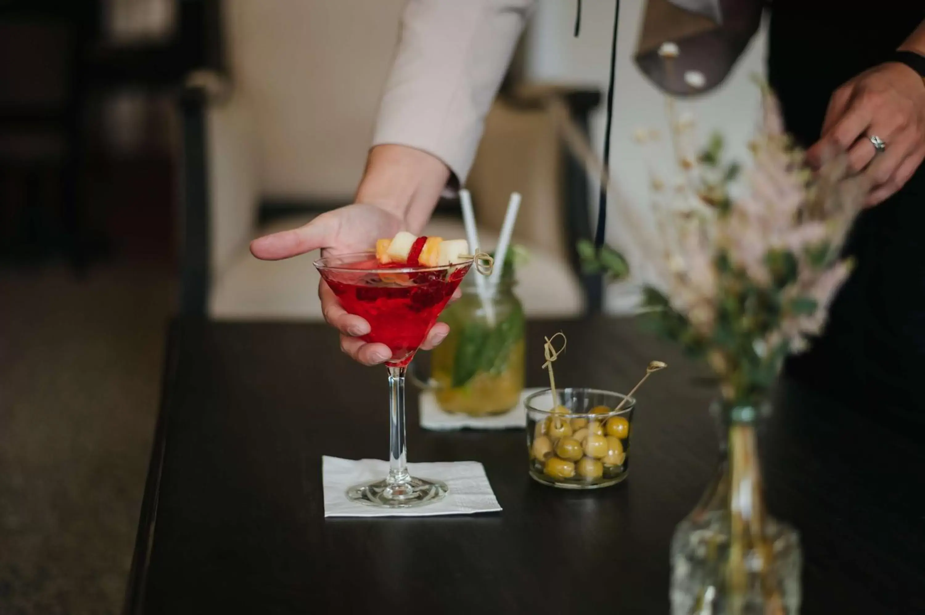 Lounge or bar in Hotel la Robeyere; BW Signature Collection Lounge or bar in Hotel la Robeyere; BW Signature Collection