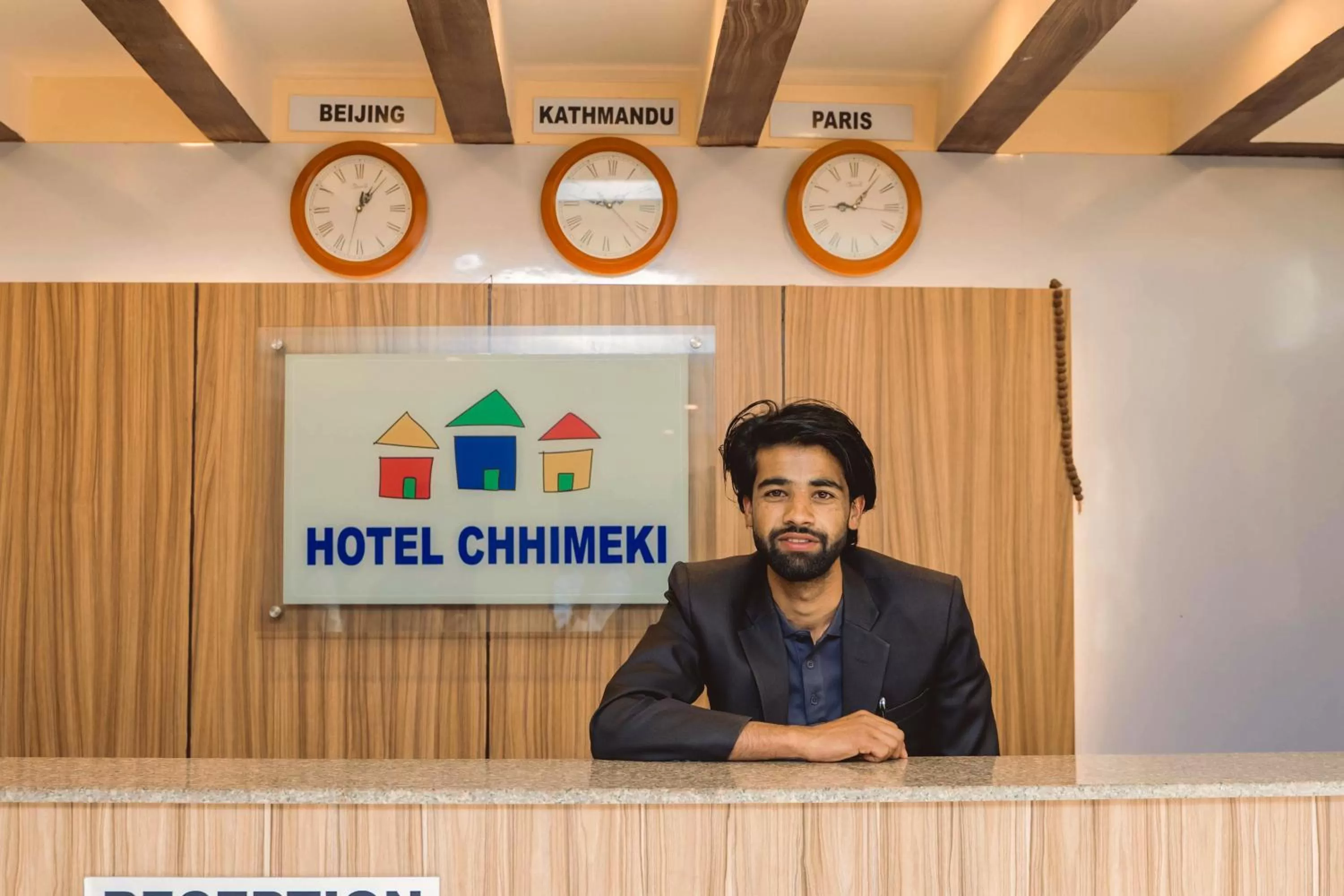 Staff in Hotel Chhimeki