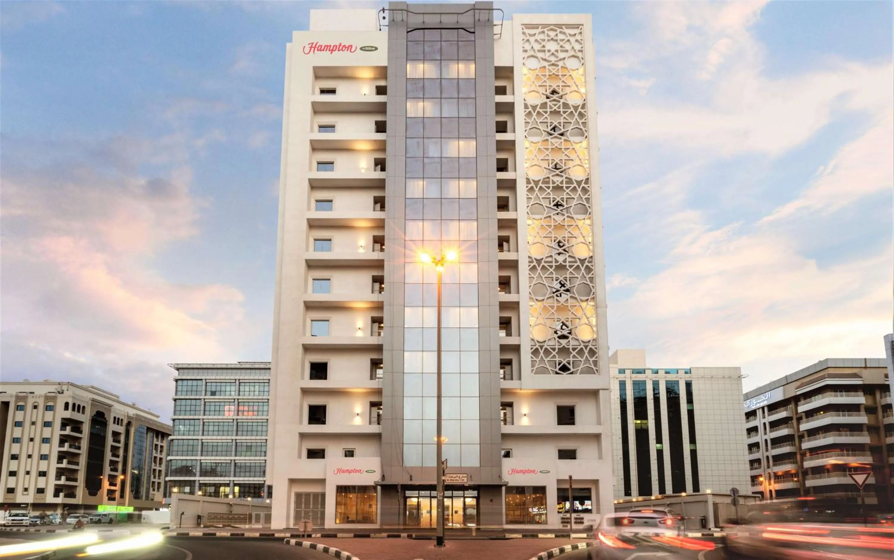 Property building in Hampton By Hilton Dubai Al Barsha