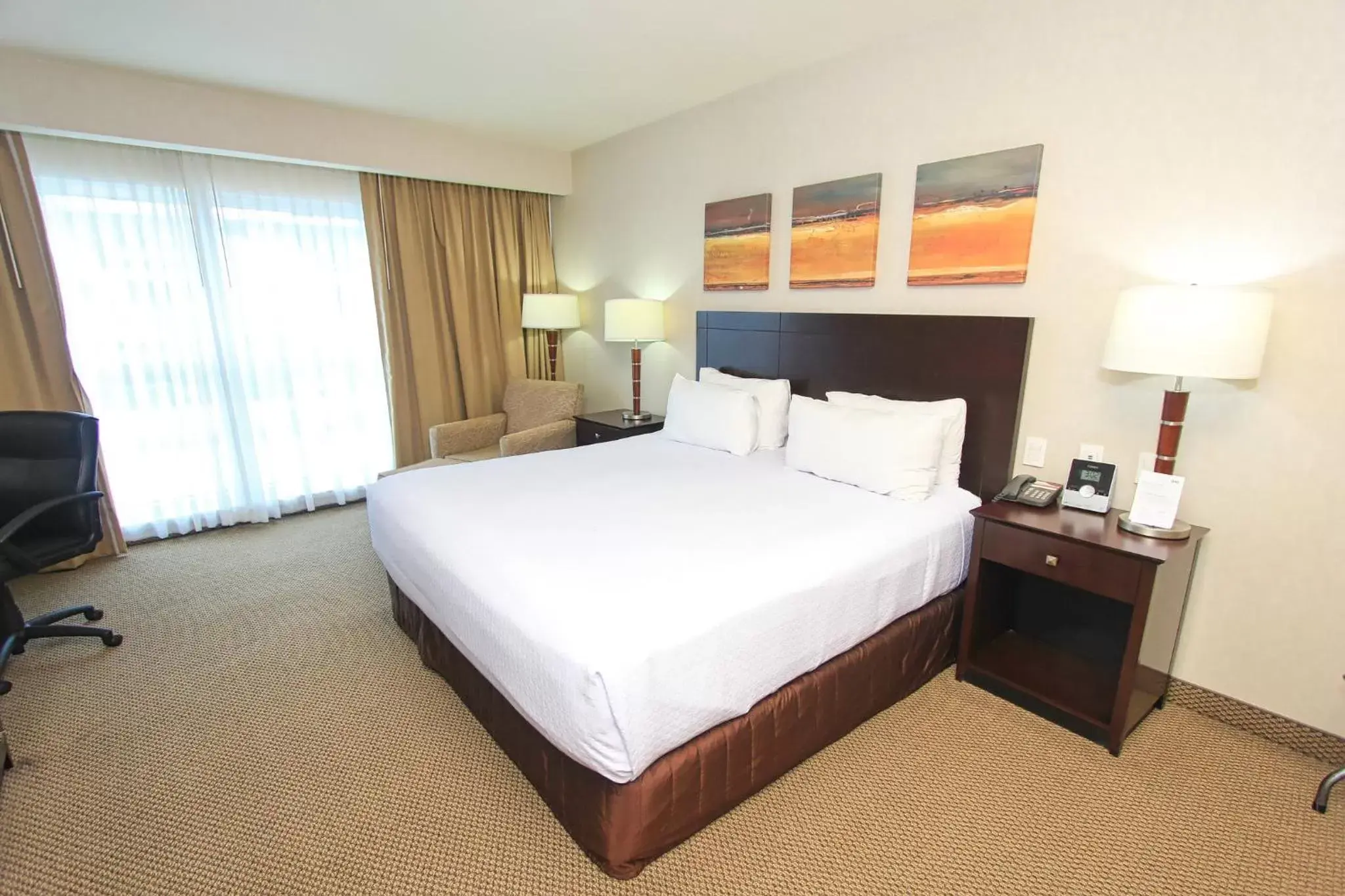 Photo of the whole room, Bed in Crowne Plaza Leon, an IHG Hotel