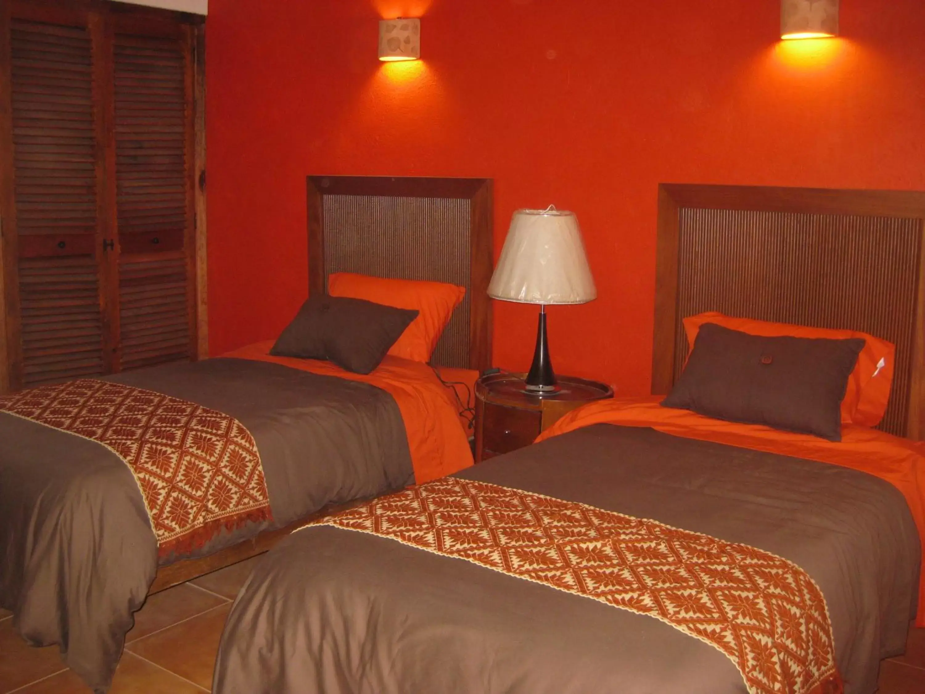 Bedroom, Bed in La Casa del Rio
