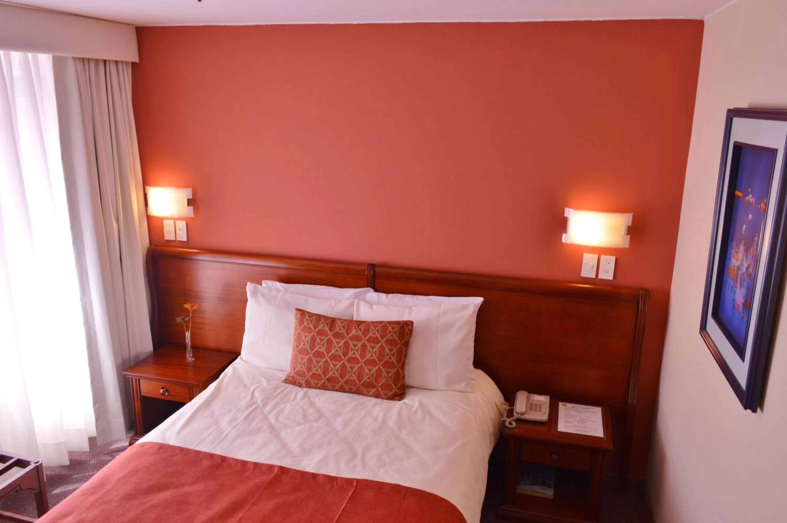 Bed in La Carolina Inn