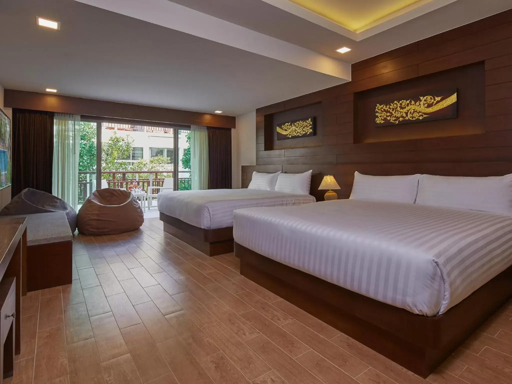 Bedroom, Bed in The Agate Pattaya Boutique Resort