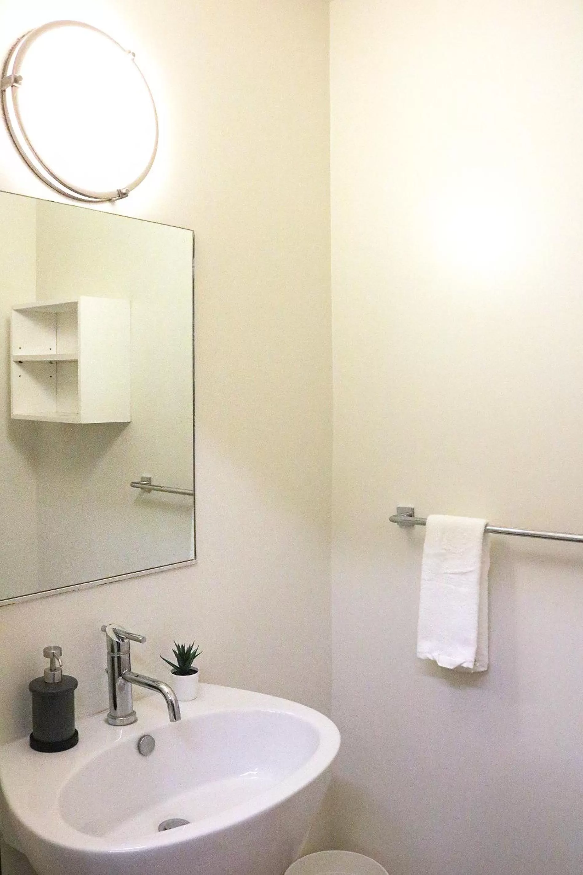 Bathroom in The Haas Suites