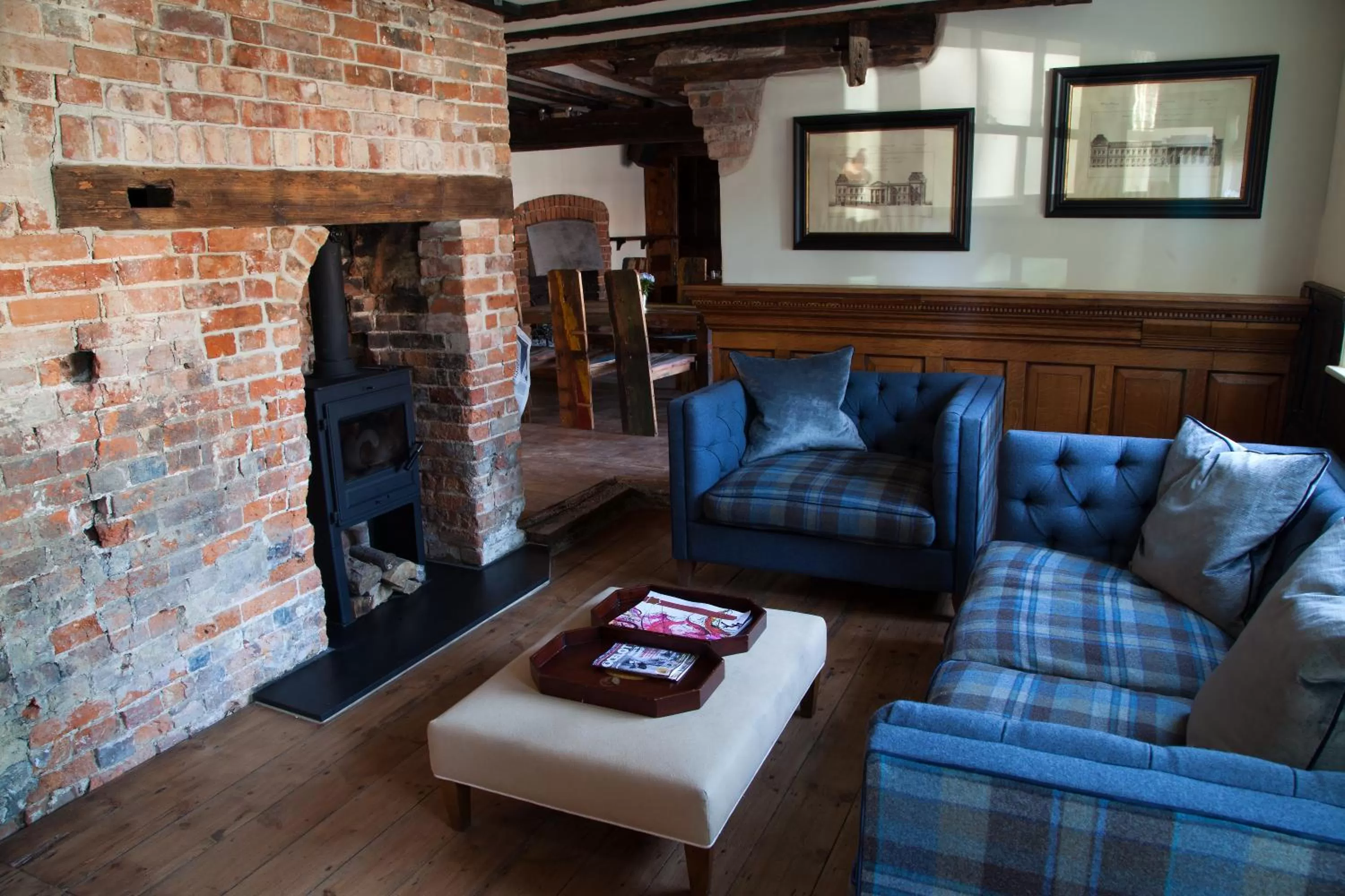 Lounge or bar in The Marlborough