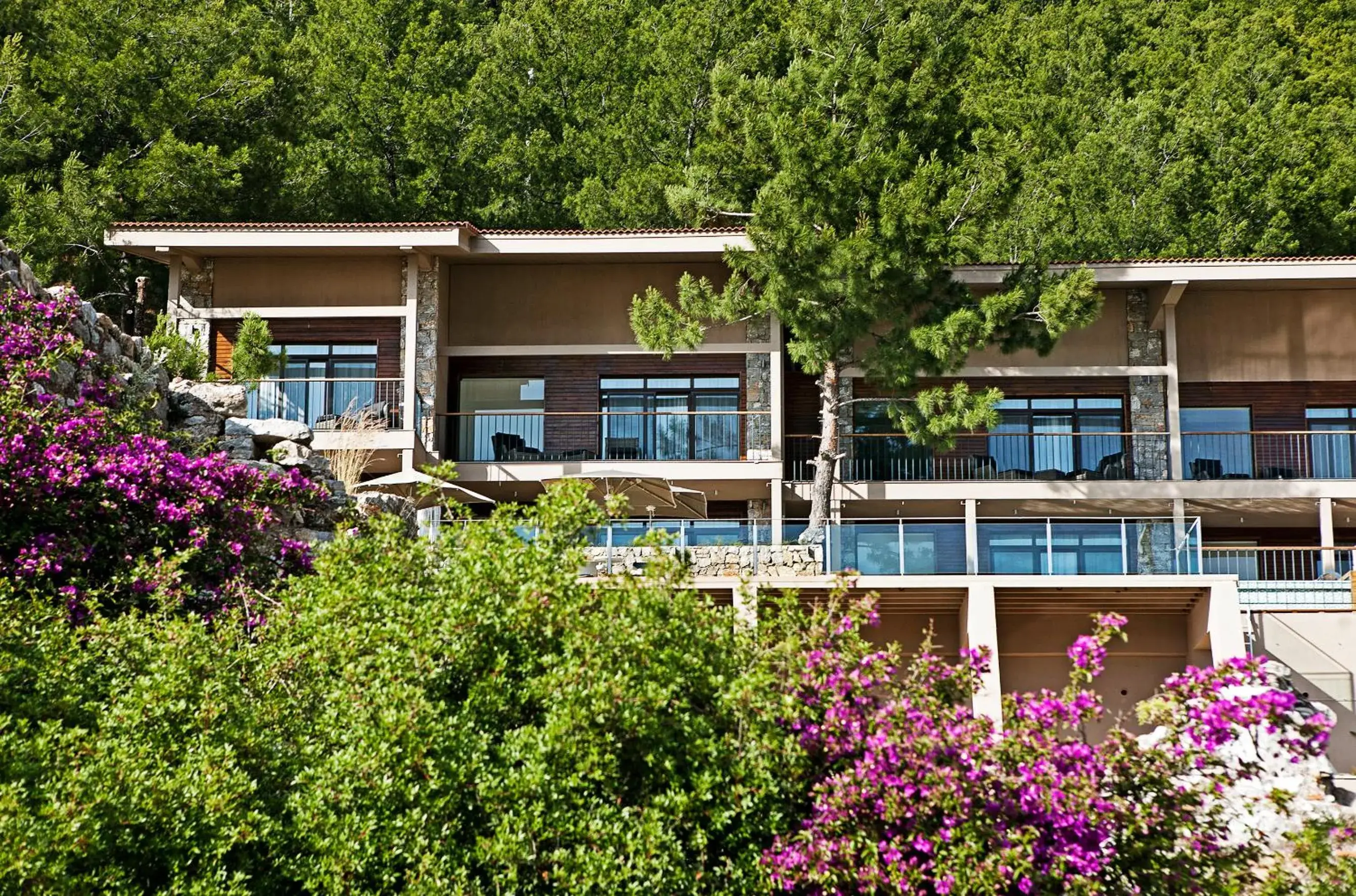 Facade/entrance in Marti Hemithea Hotel Facade/entrance in Marti Hemithea Hotel