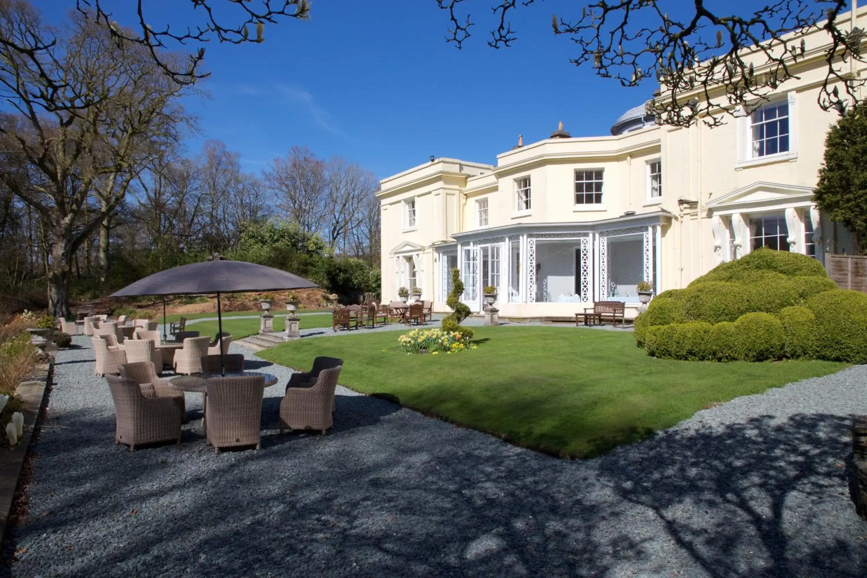 Property Building in Storrs Hall Hotel