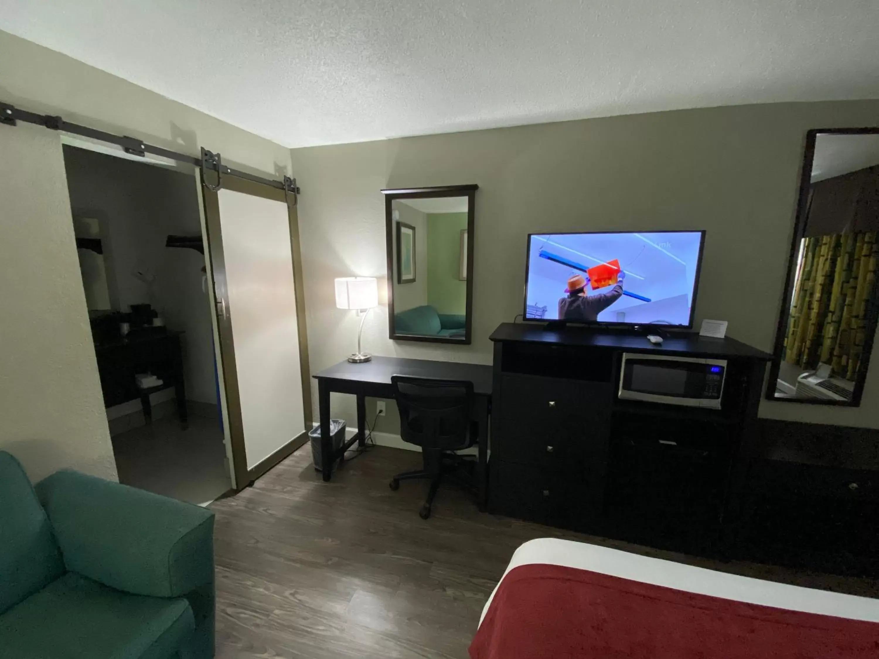 TV/Entertainment Center in Lx Hotel, Manchester, Tennessee