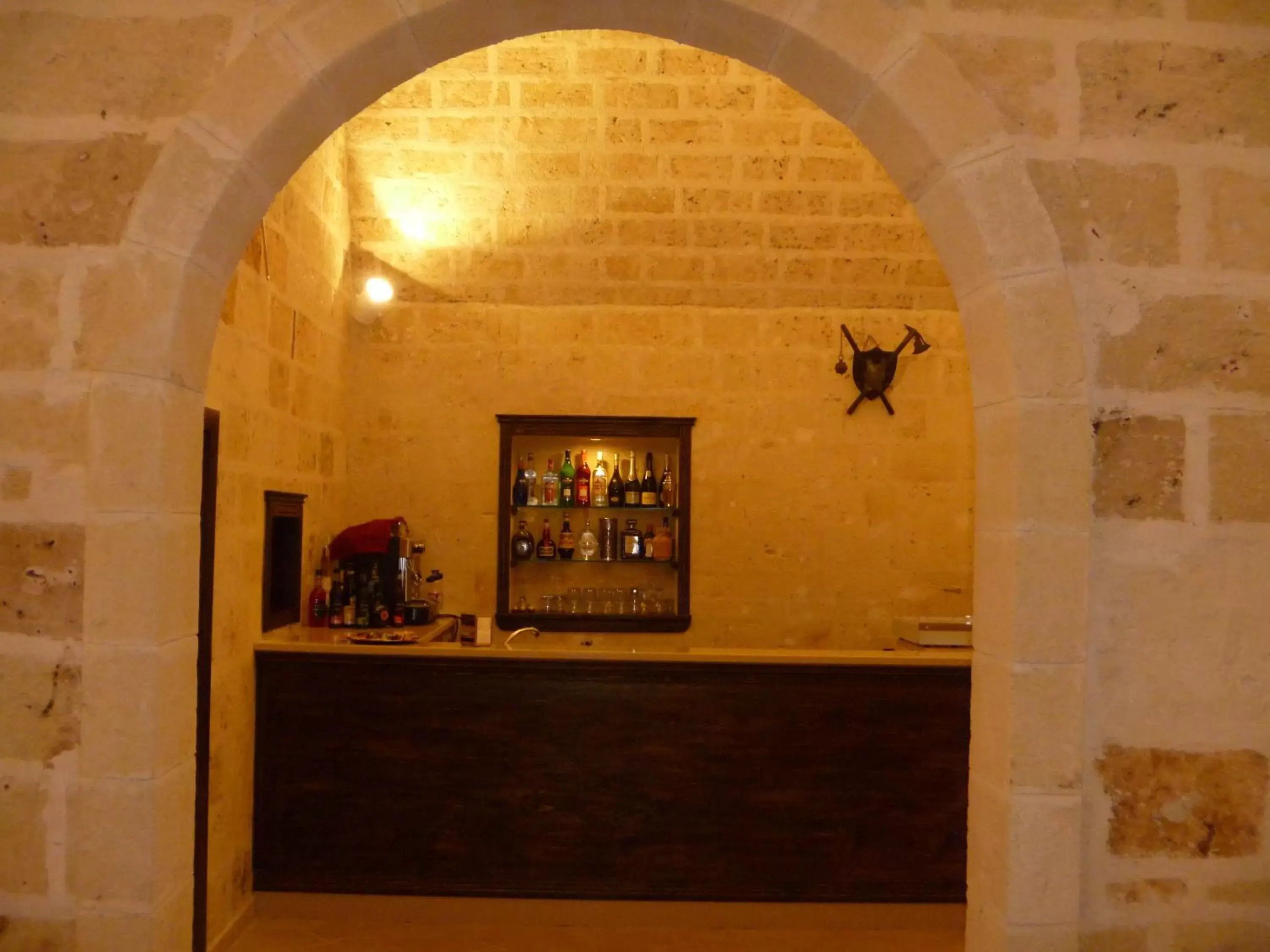 Lounge or bar in Castello Conti Filo