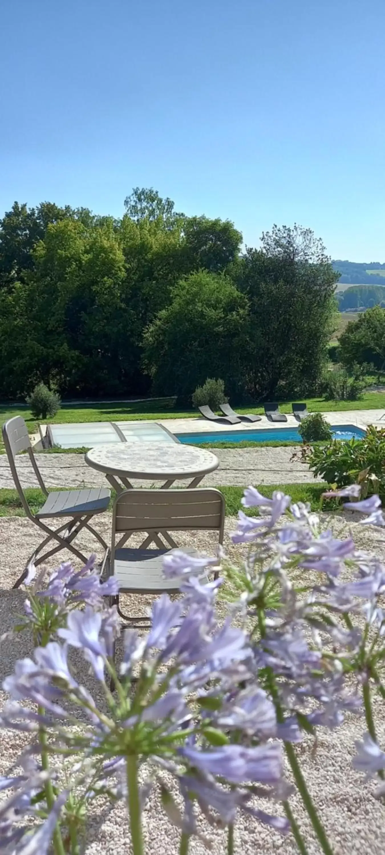 Patio in Demeure de la Garenne