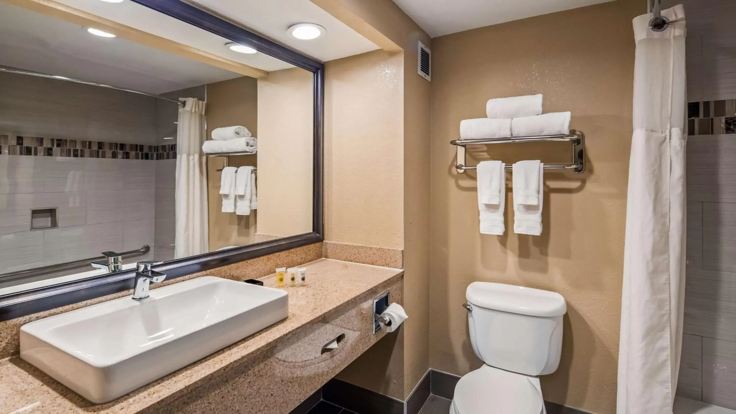 Bathroom in Best Western Airport Inn & Suites Oakland