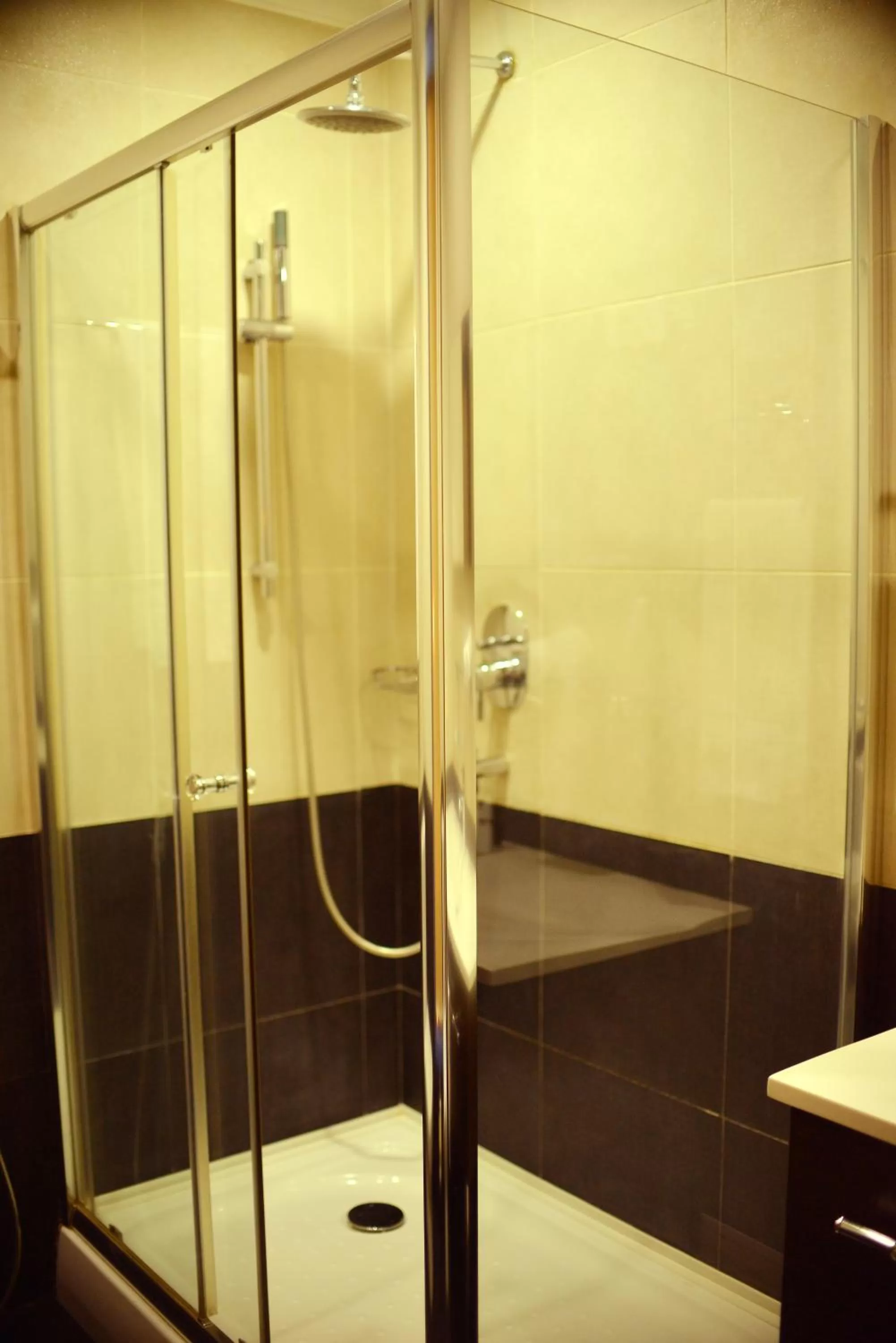 Shower, Bathroom in Sapar Standart Hotel