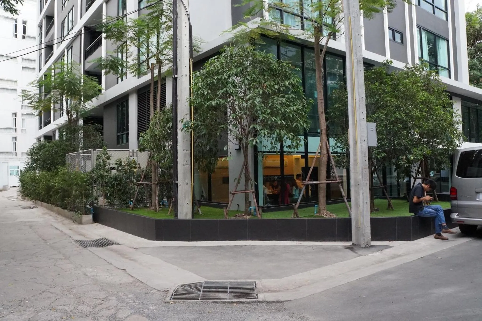 Patio in Avatar Suites Hotel - SHA Extra Plus