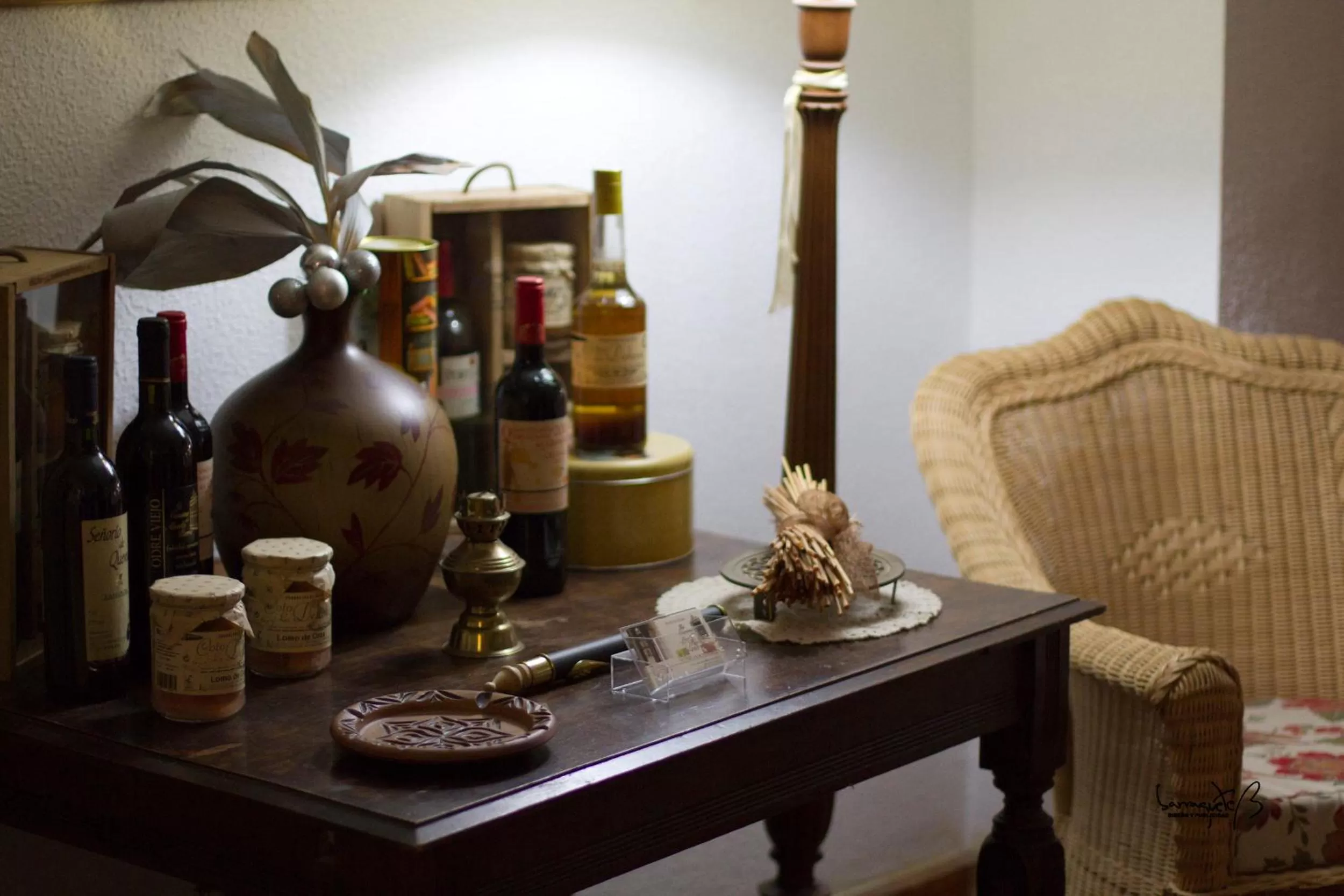 Coffee/tea facilities in La Casona del Abuelo Parra