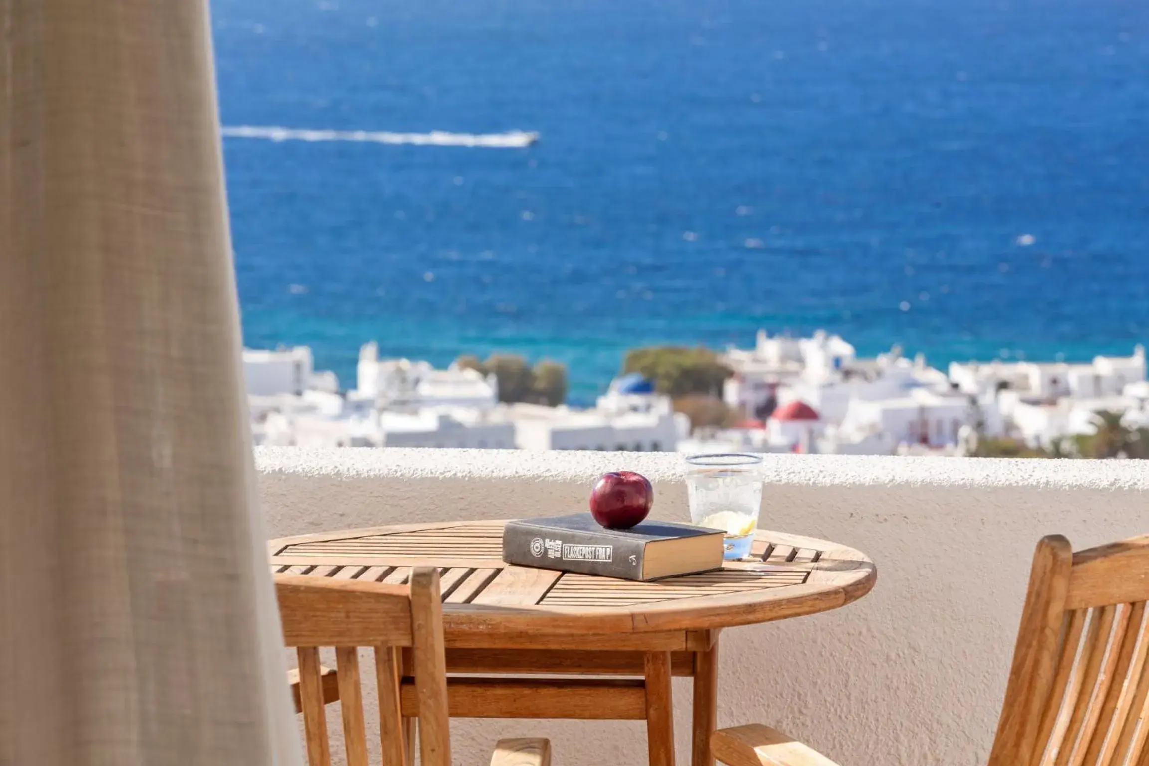 Balcony/Terrace in Vencia Boutique Hotel