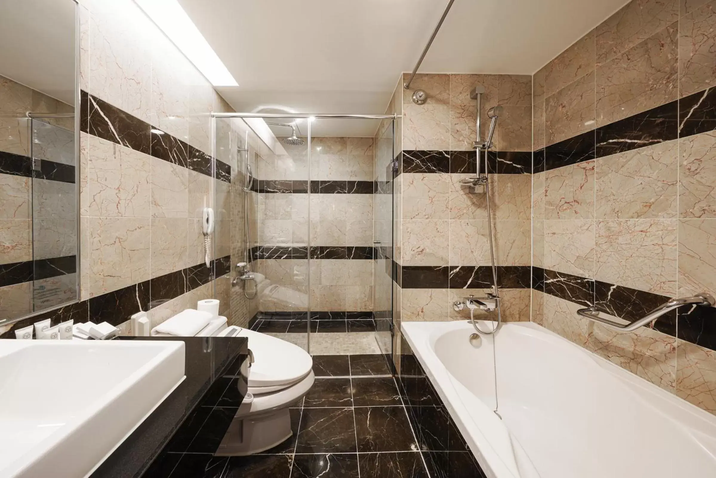 Bathroom in Best Western Premier Gangnam Hotel