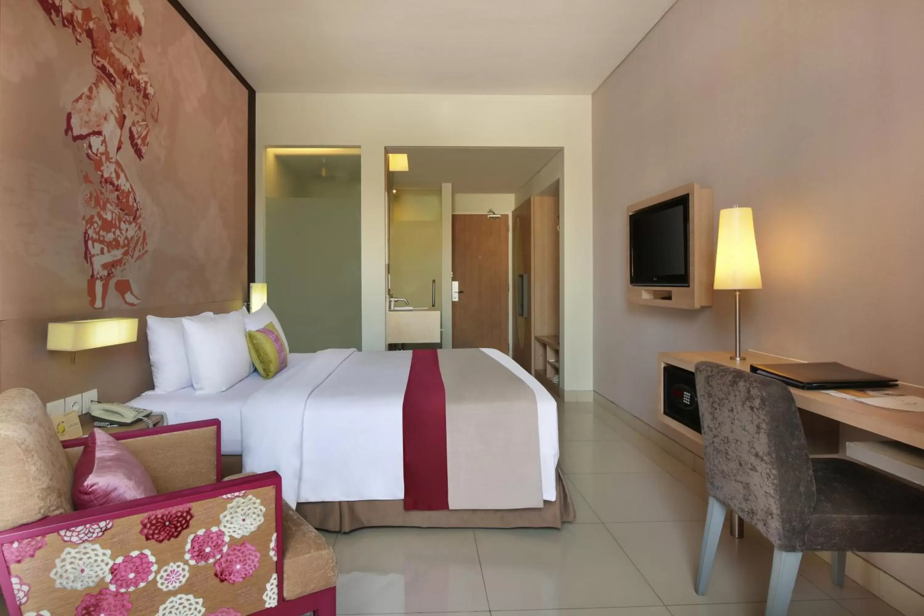 Bedroom, Bed in Mercure Bali Nusa Dua