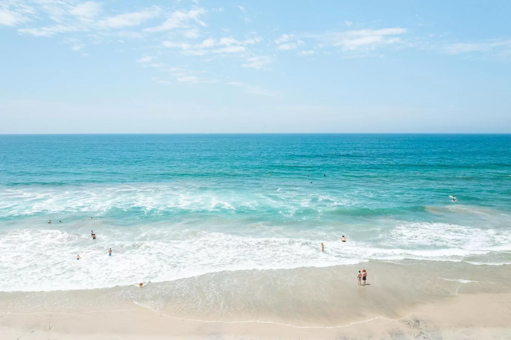 Natural landscape, Beach in The Marbella