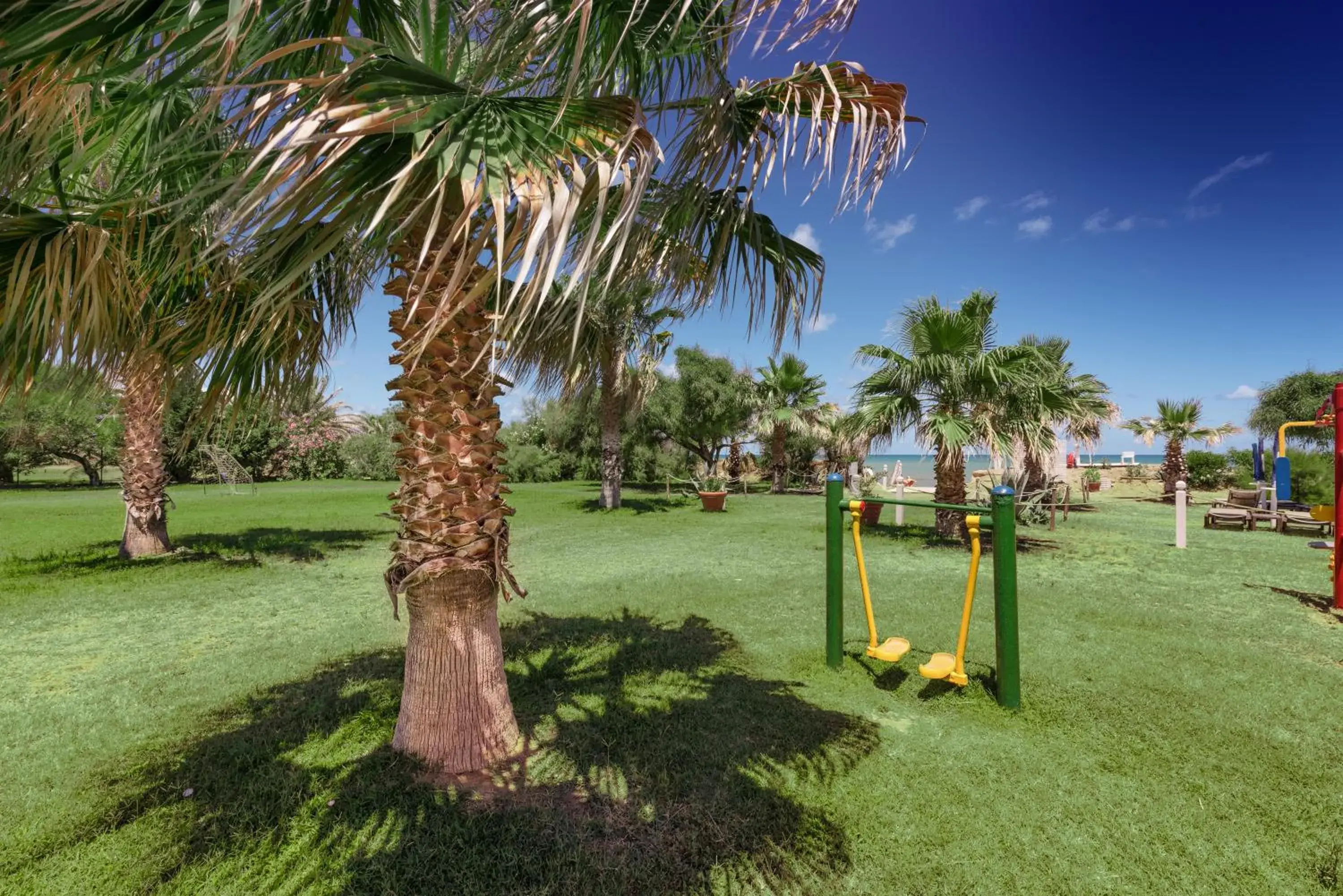 Garden in Acacia Resort Parco Dei Leoni