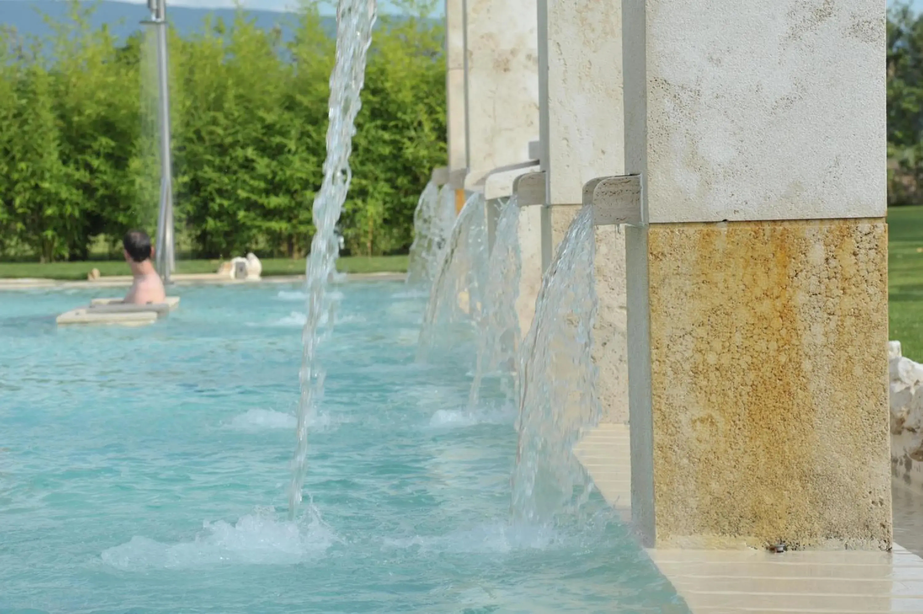 Hot Tub, Swimming Pool in Hotel Salus Terme