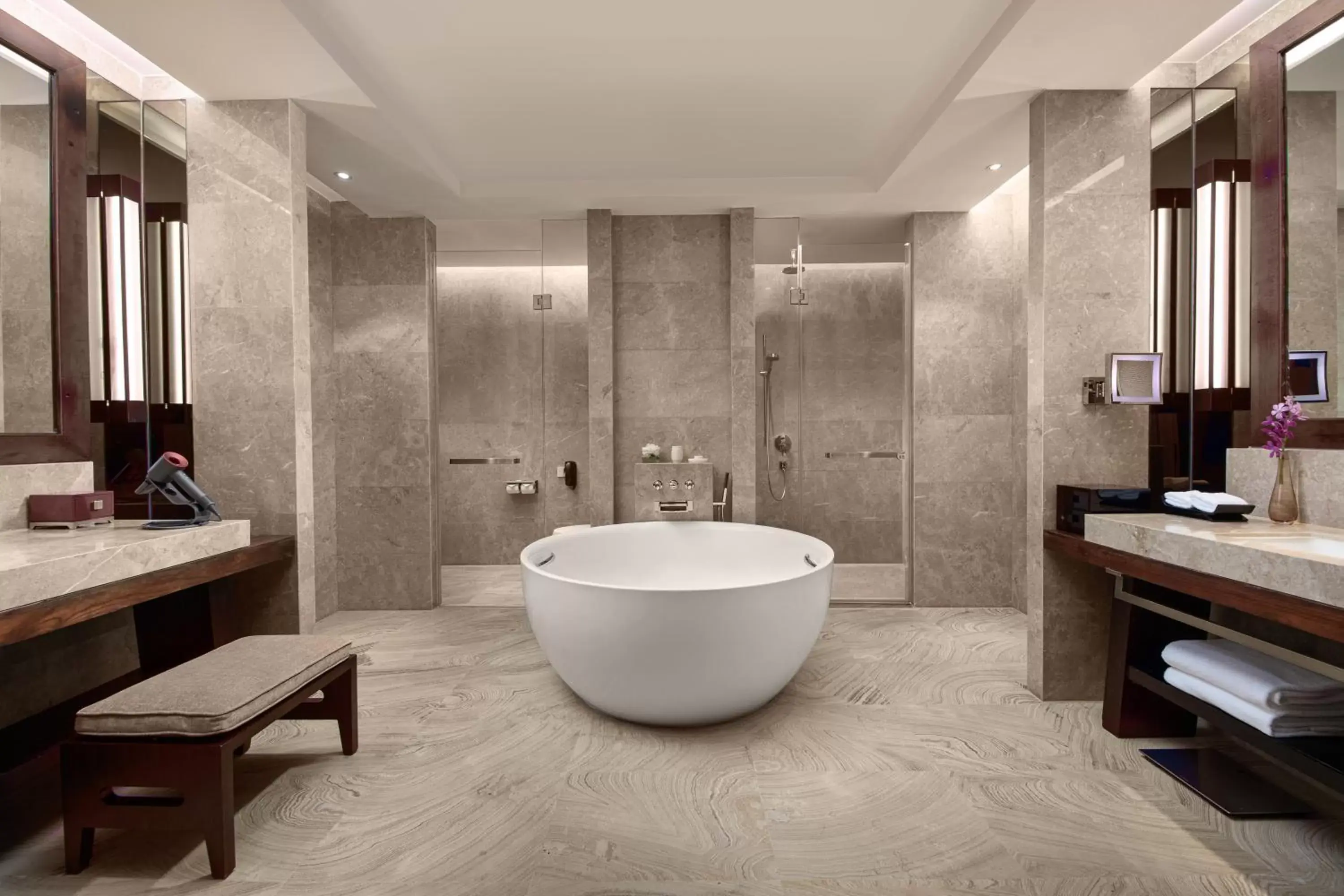 Bathroom in InterContinental Kunming, an IHG Hotel