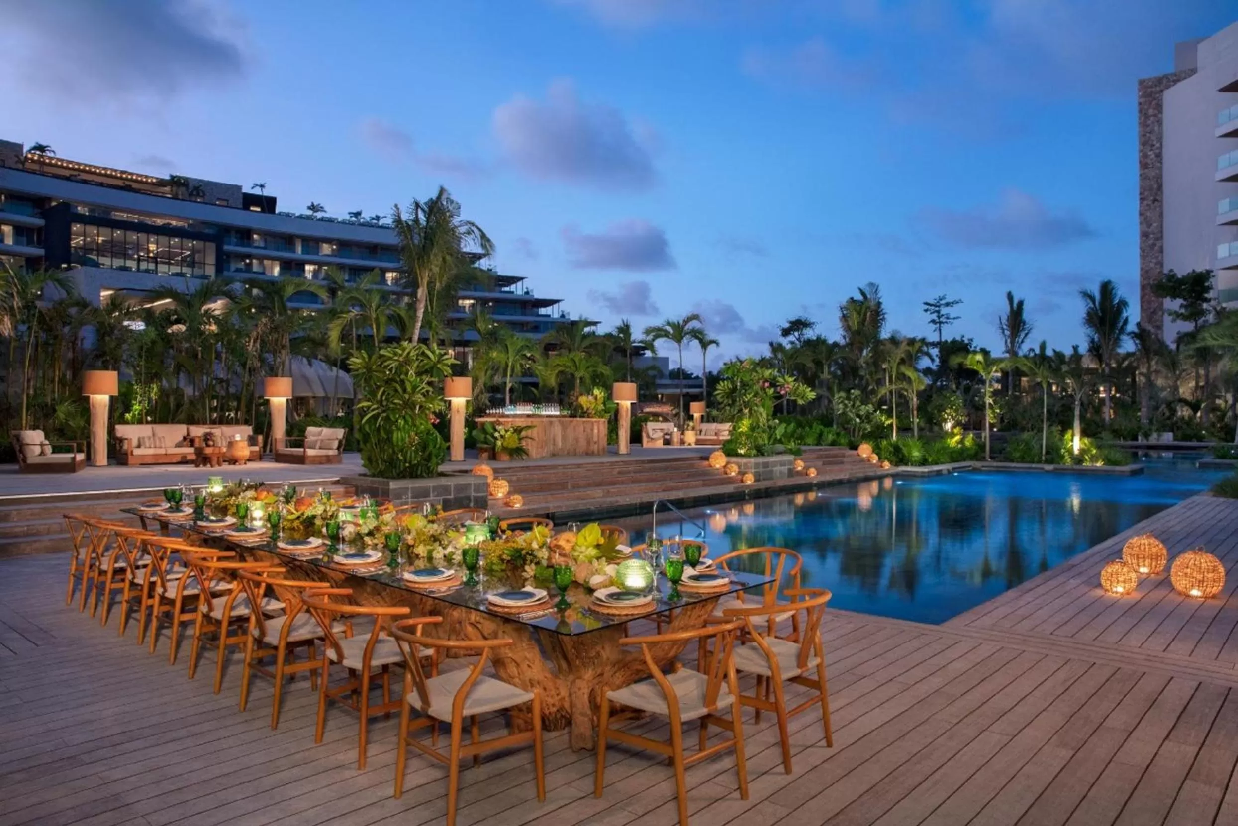 Area and facilities in Secrets Moxché Playa del Carmen - Adults Only - All Inclusive