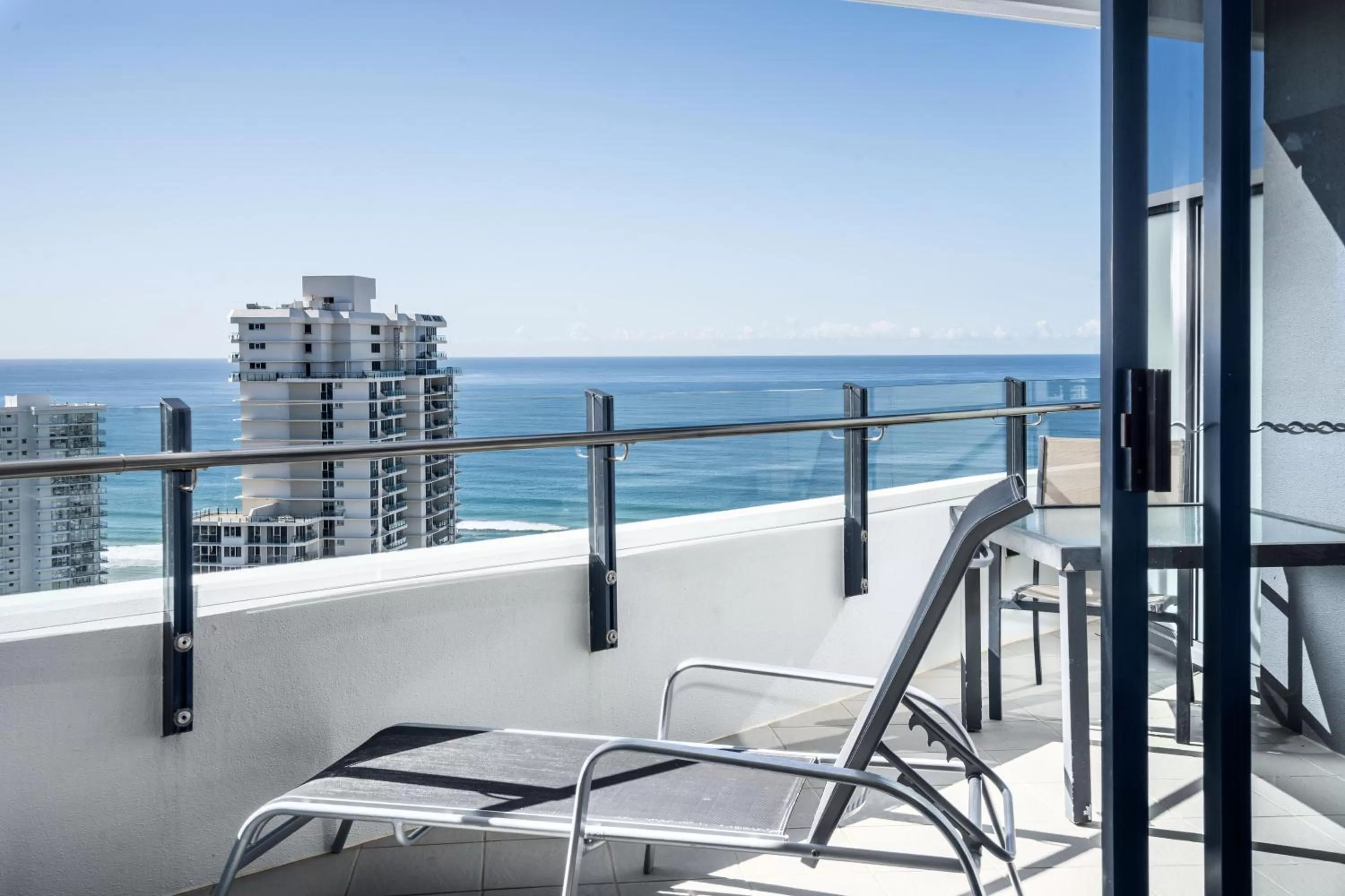Balcony/Terrace in The Wave Resort