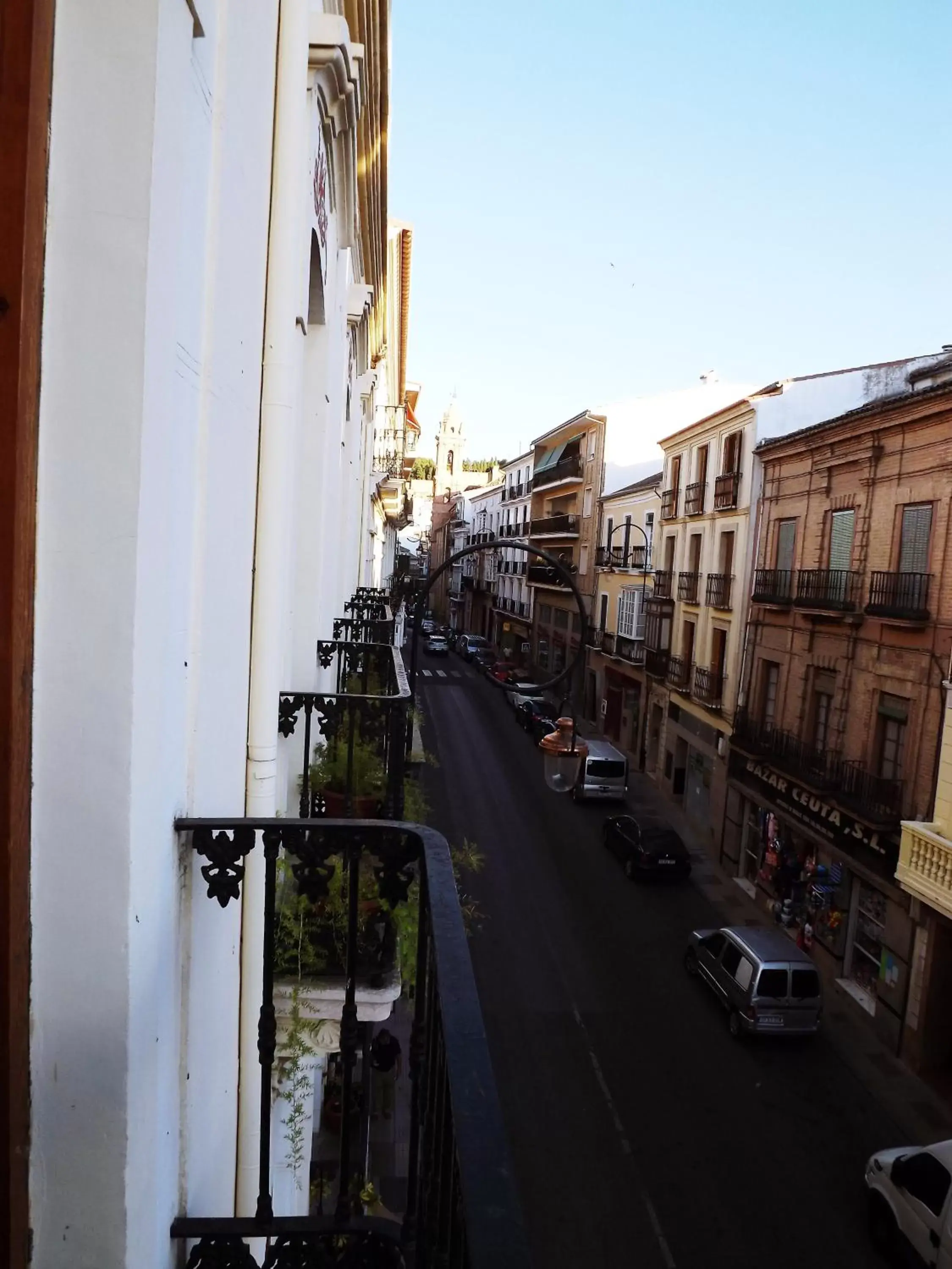 Balcony/Terrace in Hotel Castilla