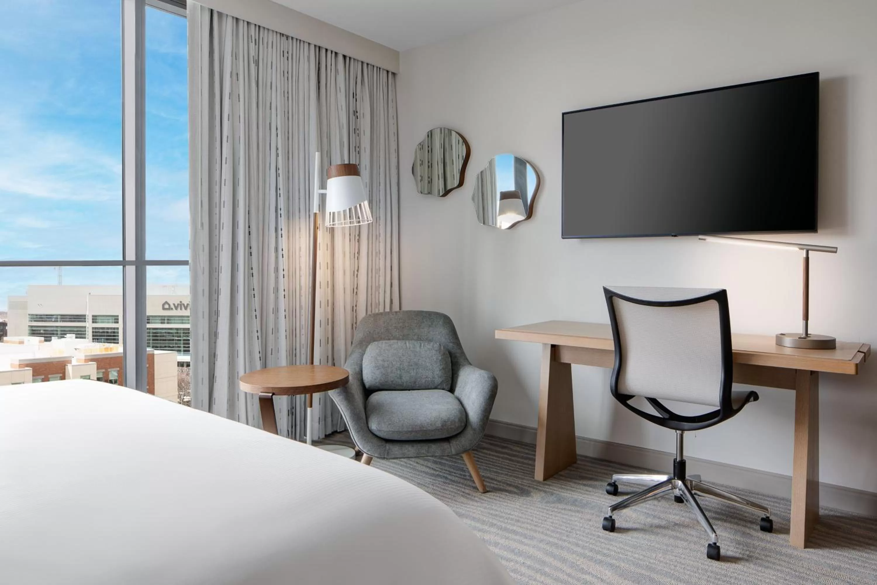 Photo of the whole room, Bed in Element Salt Lake City Downtown