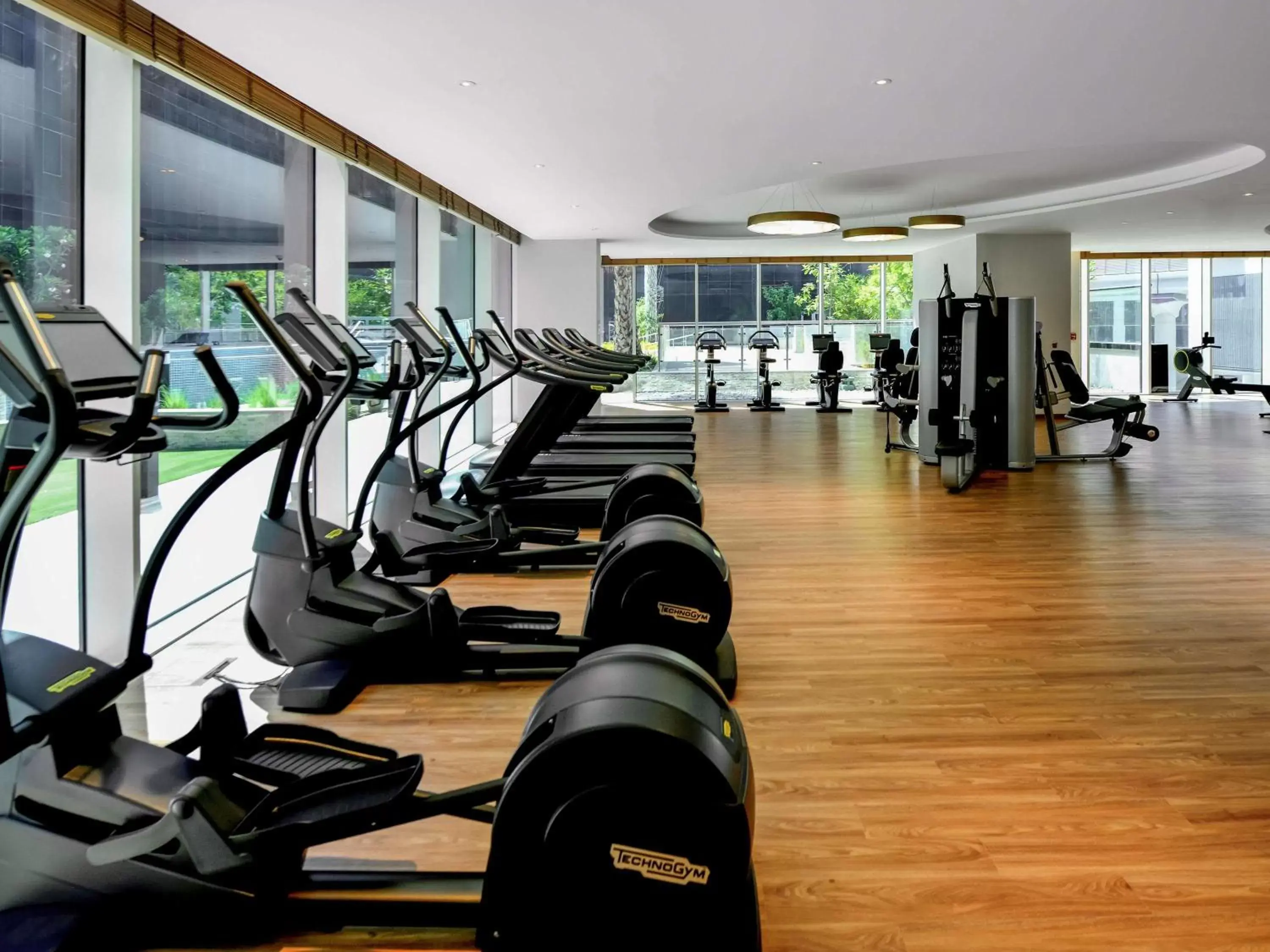 Property building, Fitness Center/Facilities in Grand Mercure Dubai