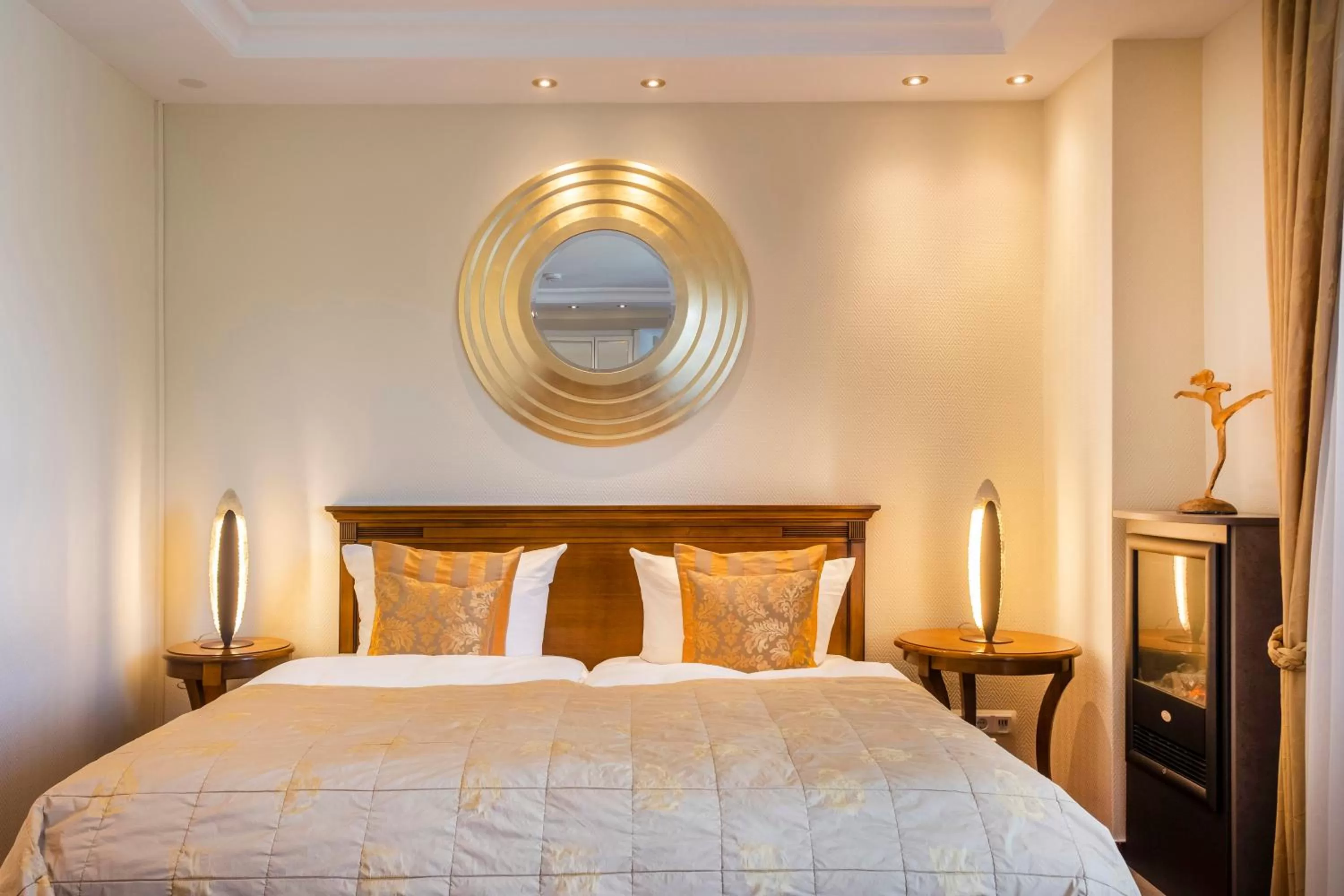 Exclusive Apartment Land View in Büngers Apartment-Hotel mit Gartensauna - modern, gemütlich und strandnah