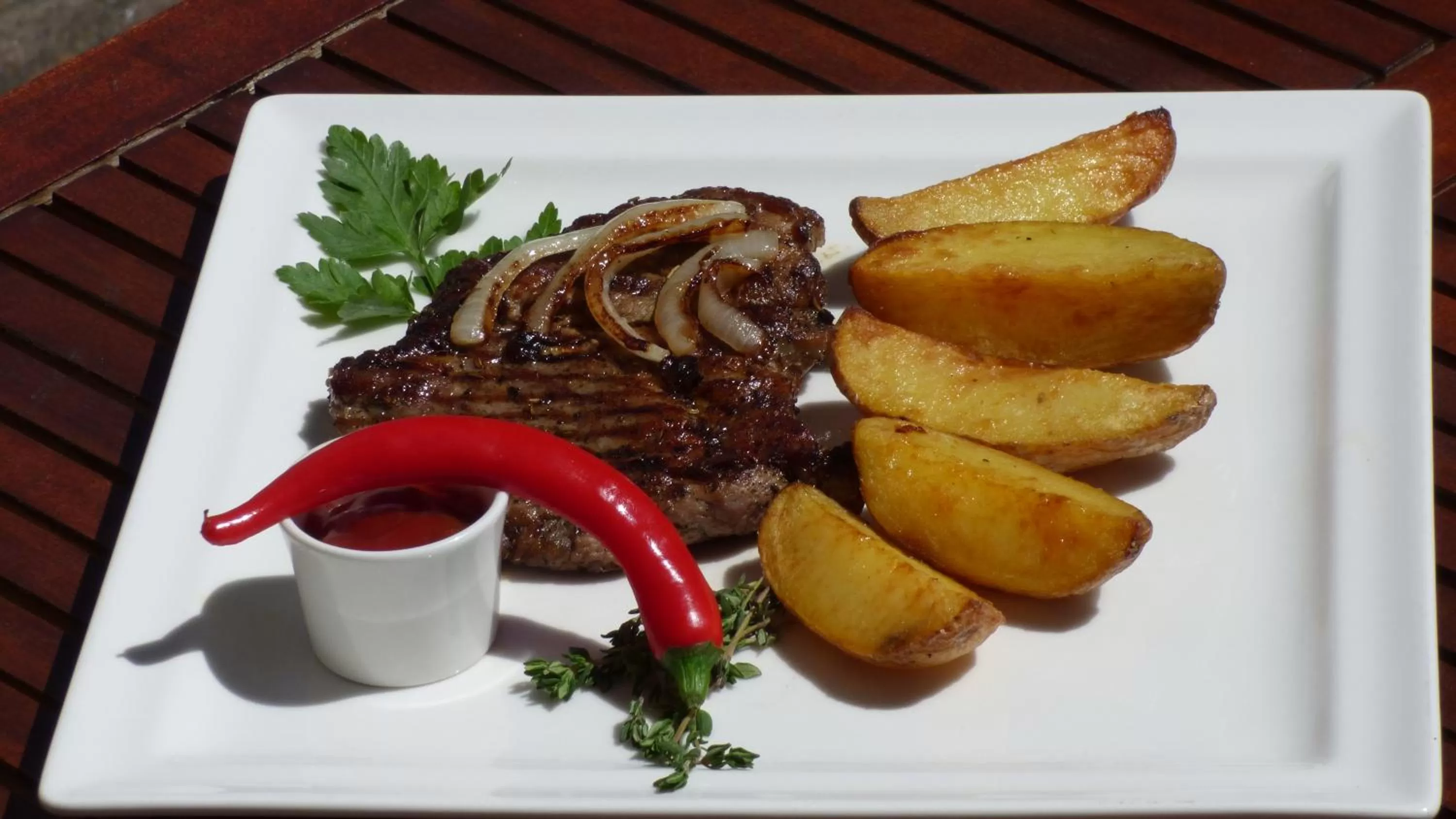 Food and drinks, Food in Hotel Waldblick