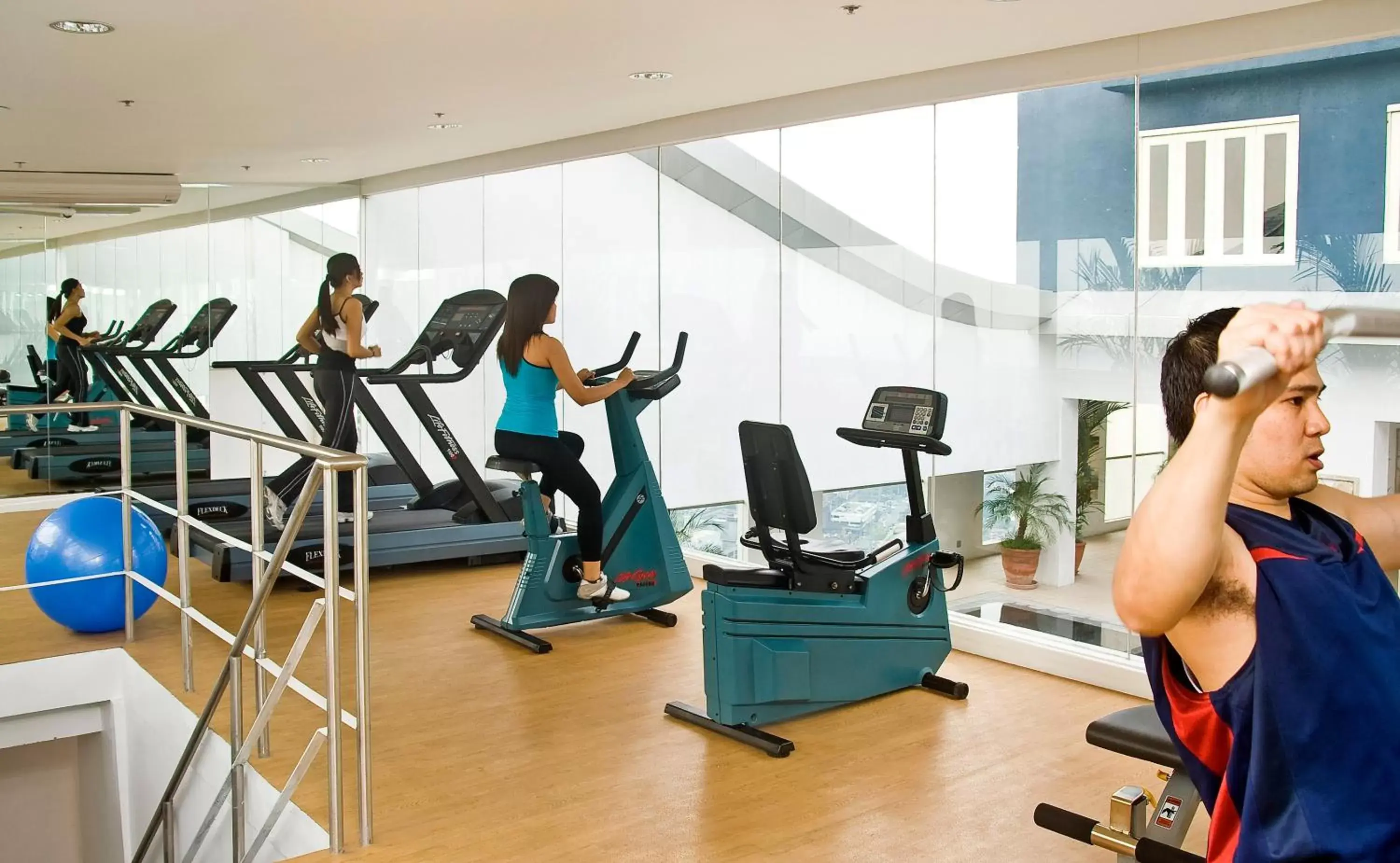 Fitness centre/facilities, Fitness Center/Facilities in St Giles Hotel Makati