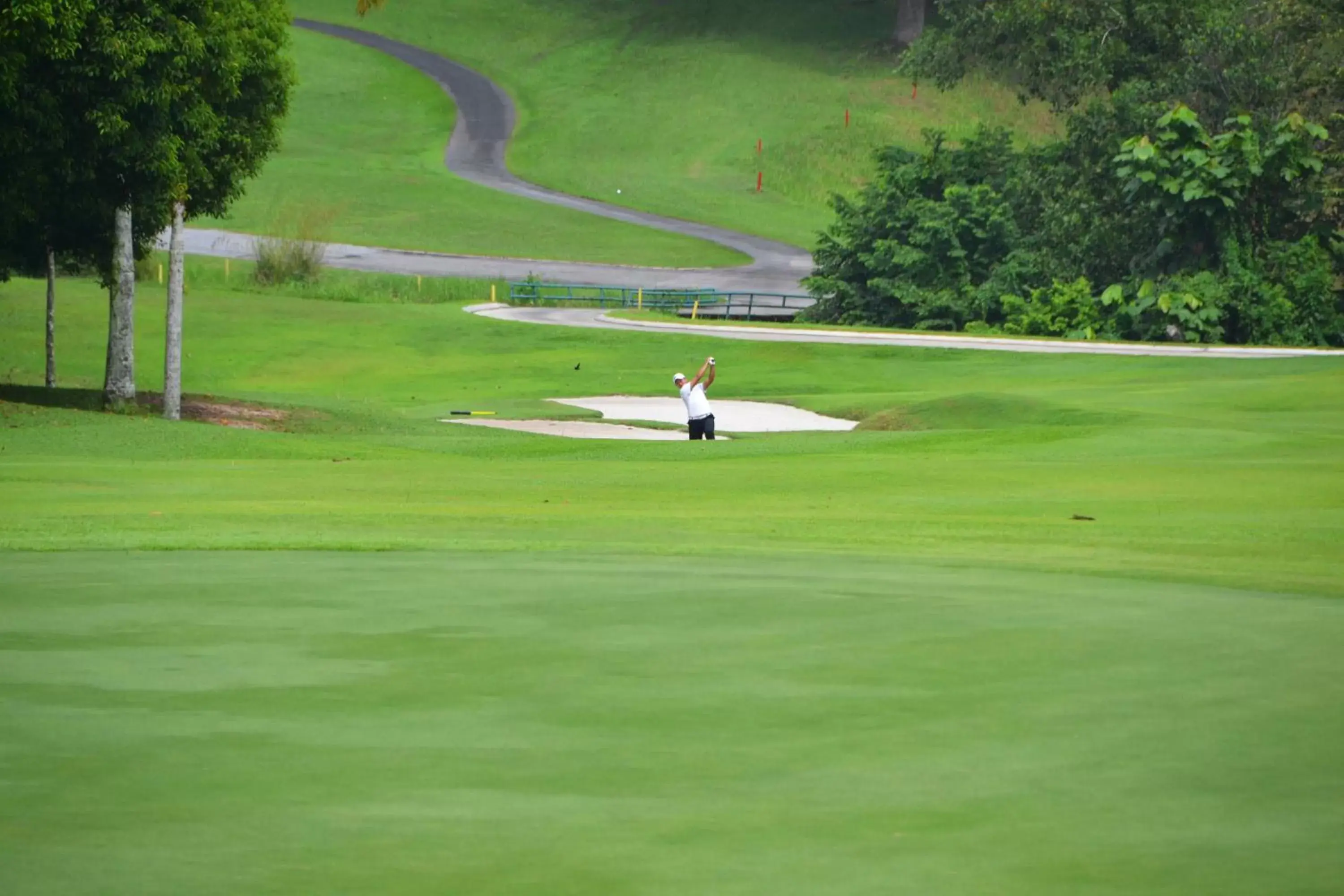 Golfcourse, Golf in Meru Suites at Meru Valley Resort