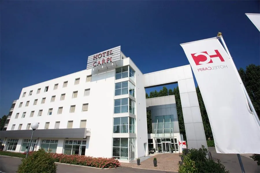 Property building in Hotel Carpi