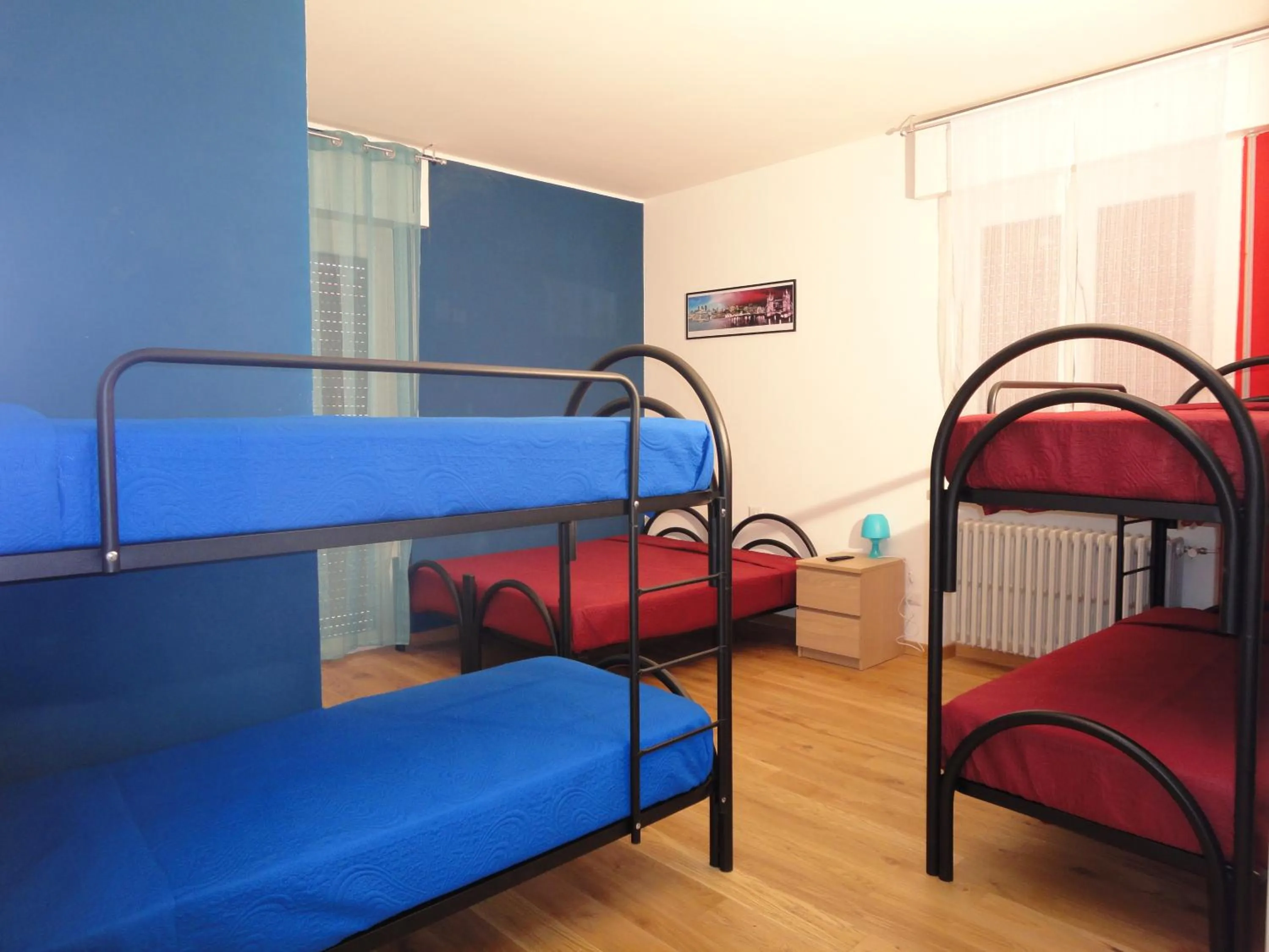 bunk bed, Bed in Pavia Ostello
