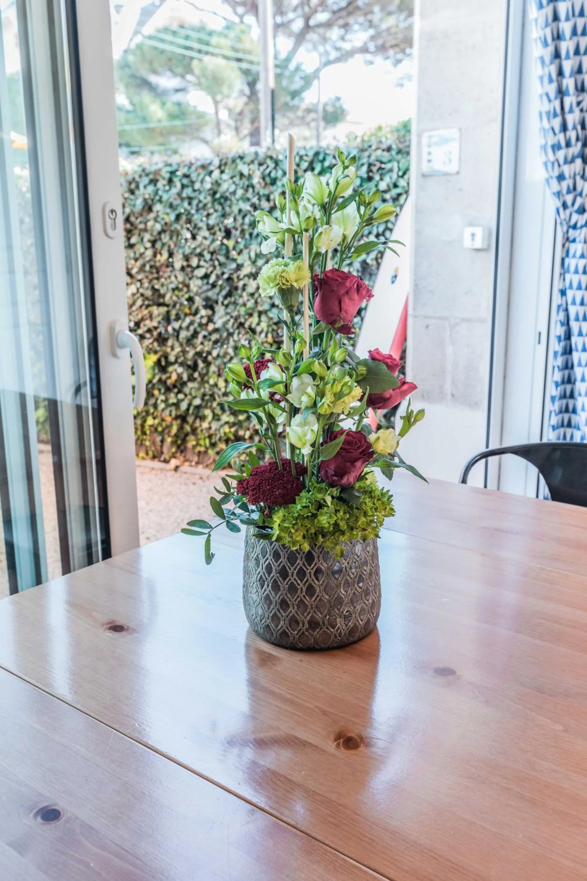 Decorative detail in Hotel Belle Vue Royan